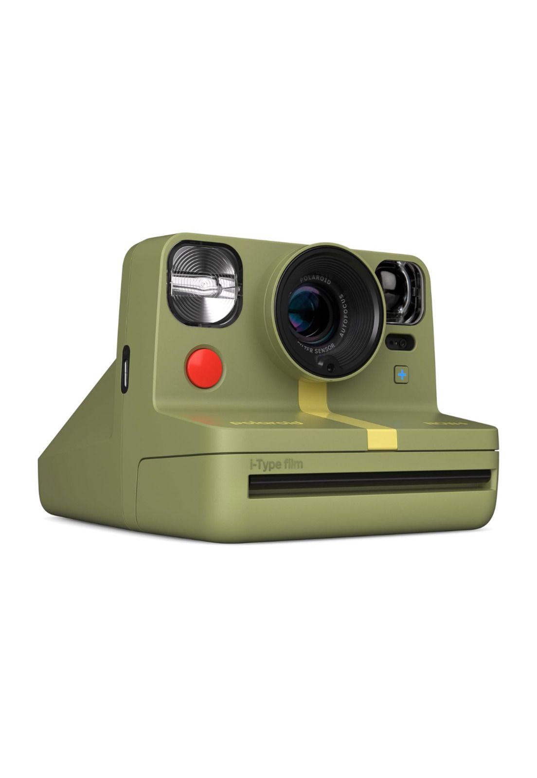 Cámara Polaroid Now+ i-Type + Juego de Filtros (Forest Green)-1
