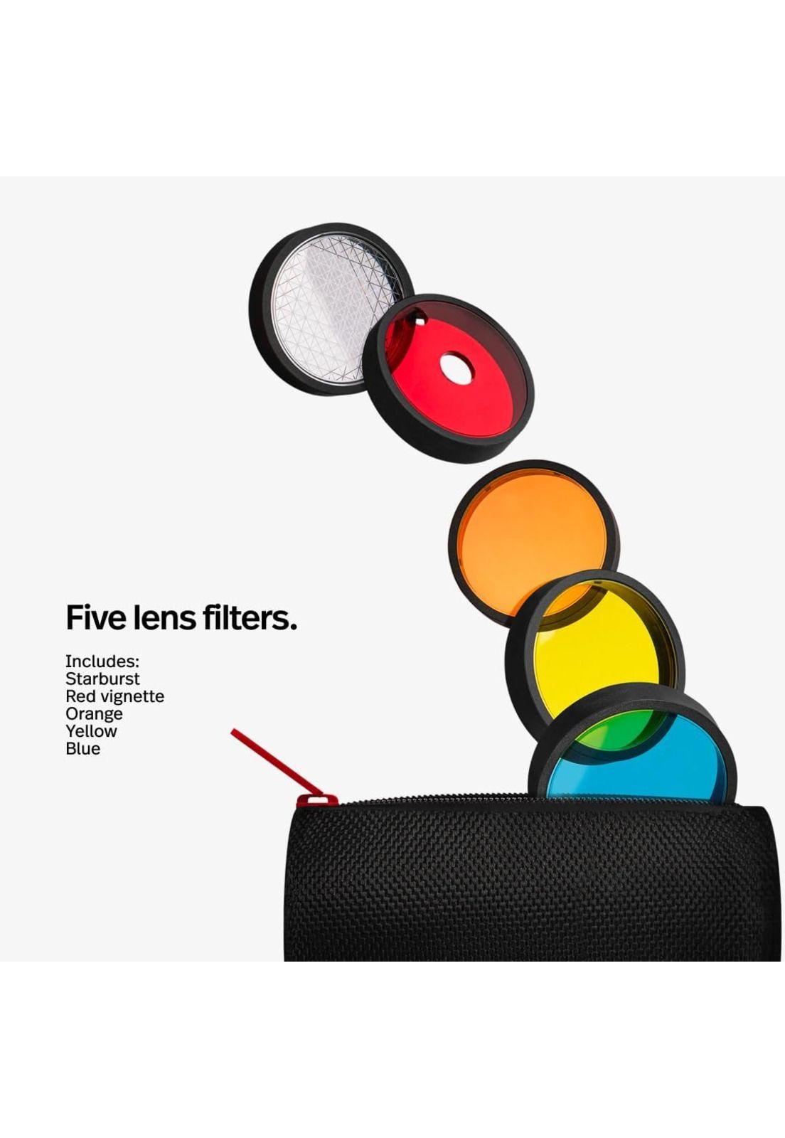 Cámara Polaroid Now+ i-Type + Juego de Filtros (Forest Green)-5