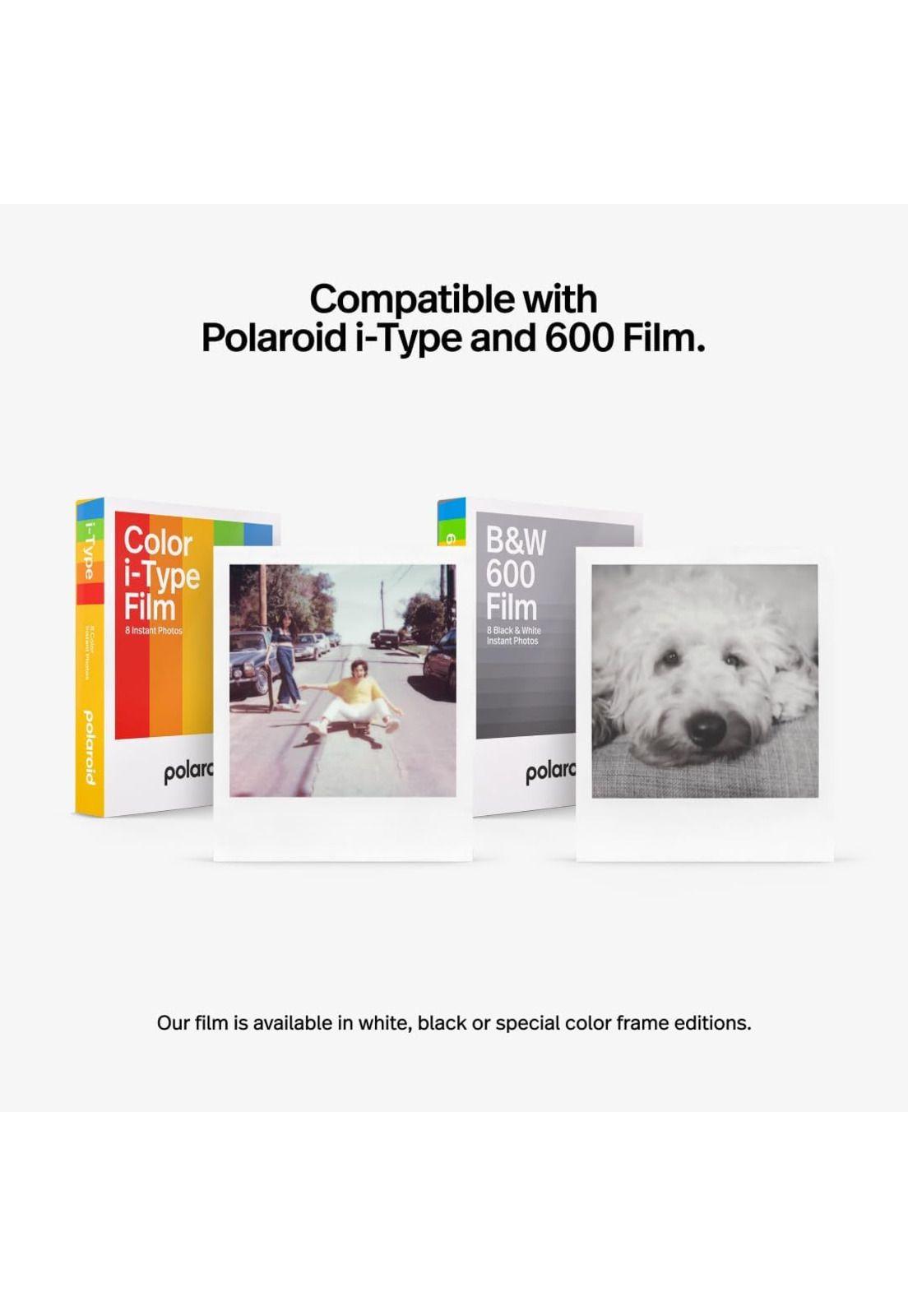 Cámara Polaroid Now+ i-Type + Juego de Filtros (Forest Green)-7