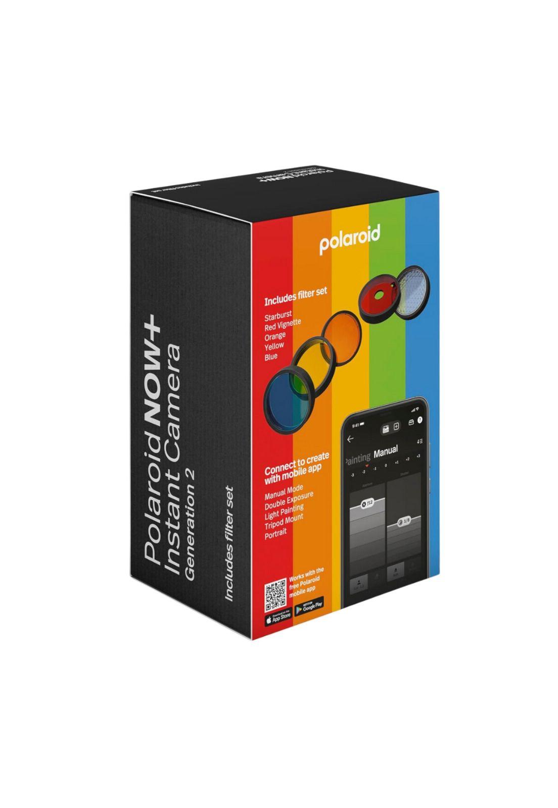 Cámara Polaroid Now+ i-Type + Juego de Filtros (Forest Green)-8