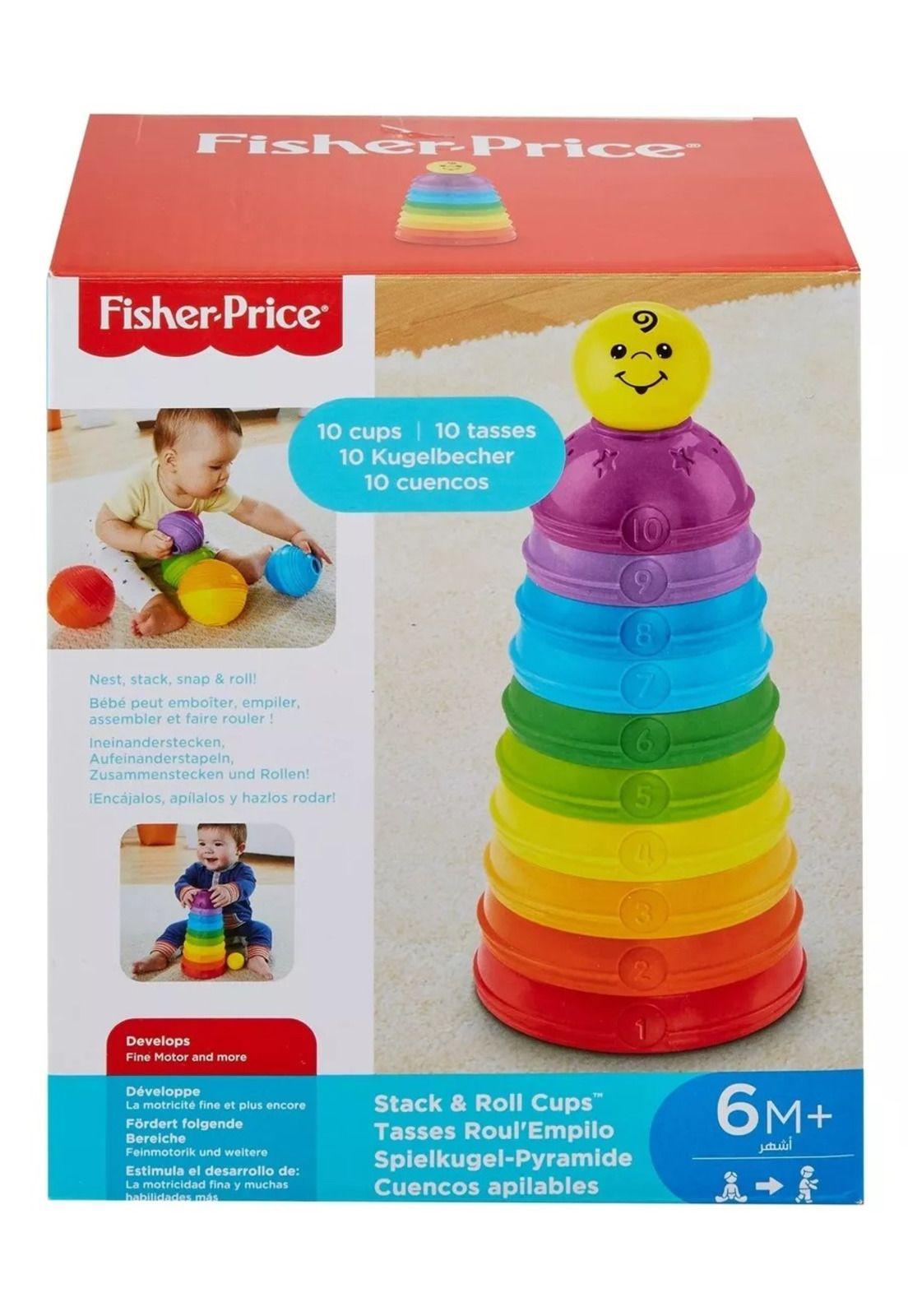 Fisher Price Tazas de Actividades-5