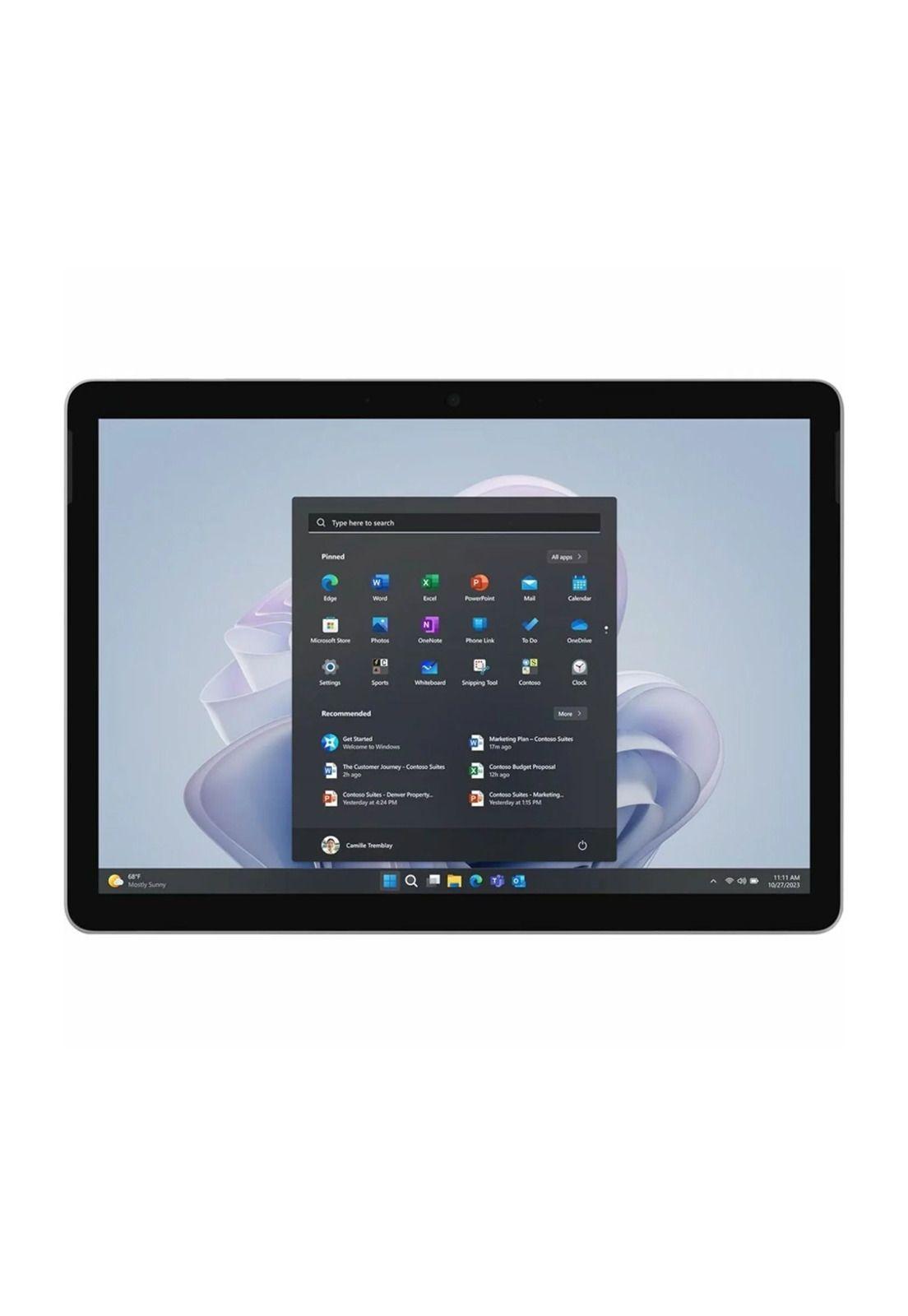 Surface Go 4 Business Wifi - 10.5'' - Intel N200 - 8GB - 128GB - Platinum - W11 Pro-1