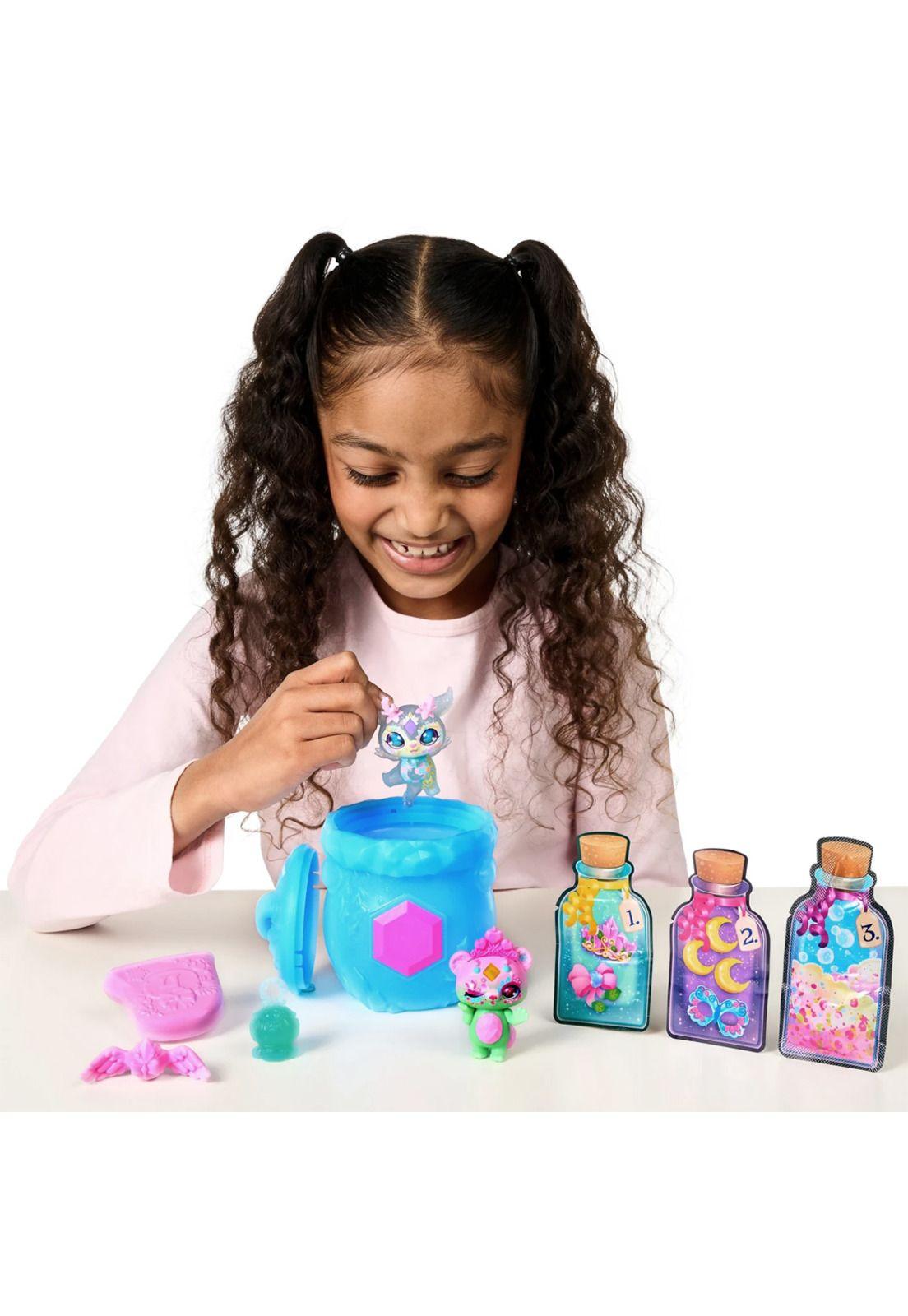 Magic Mixies Mixlings Mini caldero Magicus Party-3