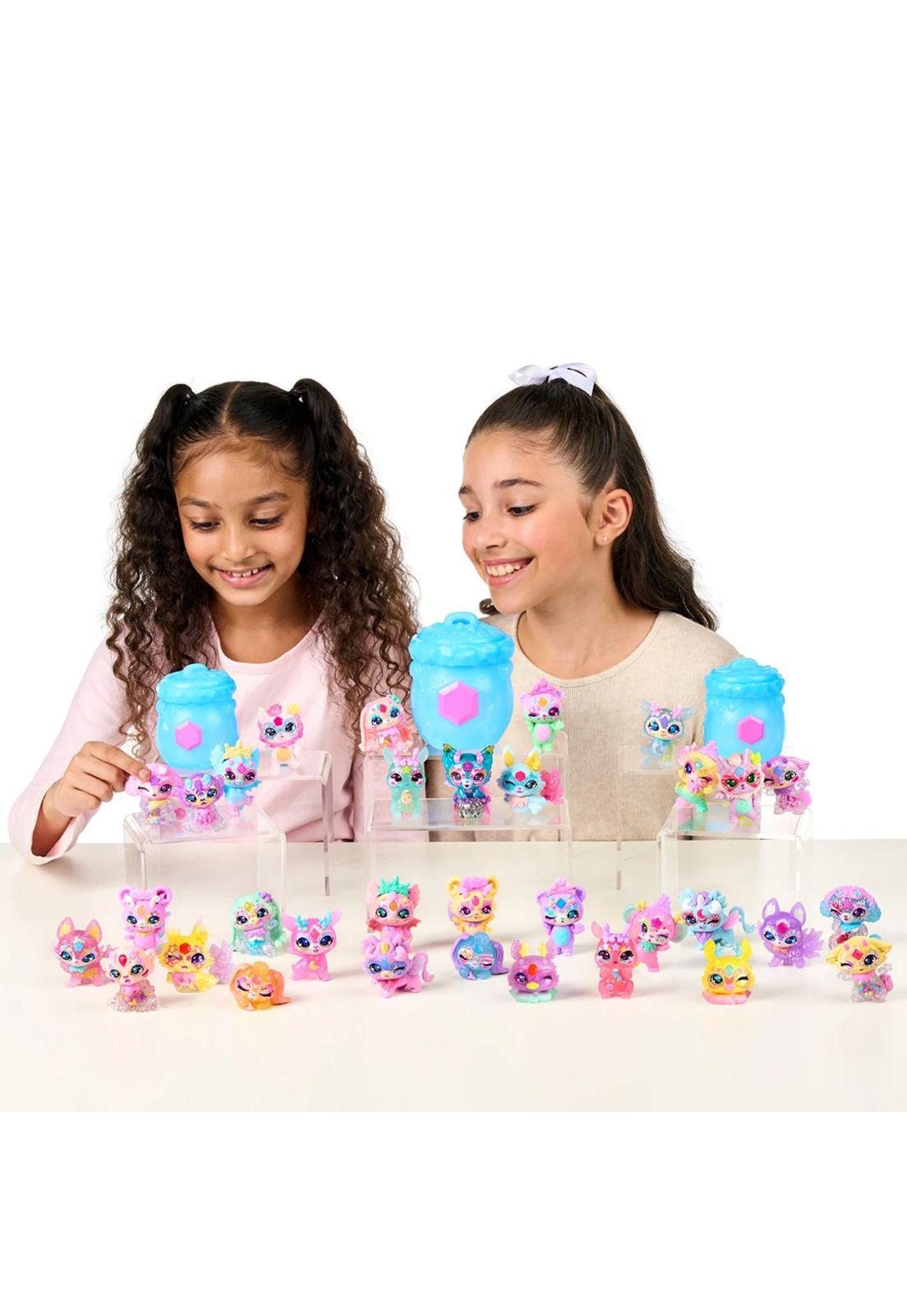 Magic Mixies Mixlings Mini caldero Magicus Party-4