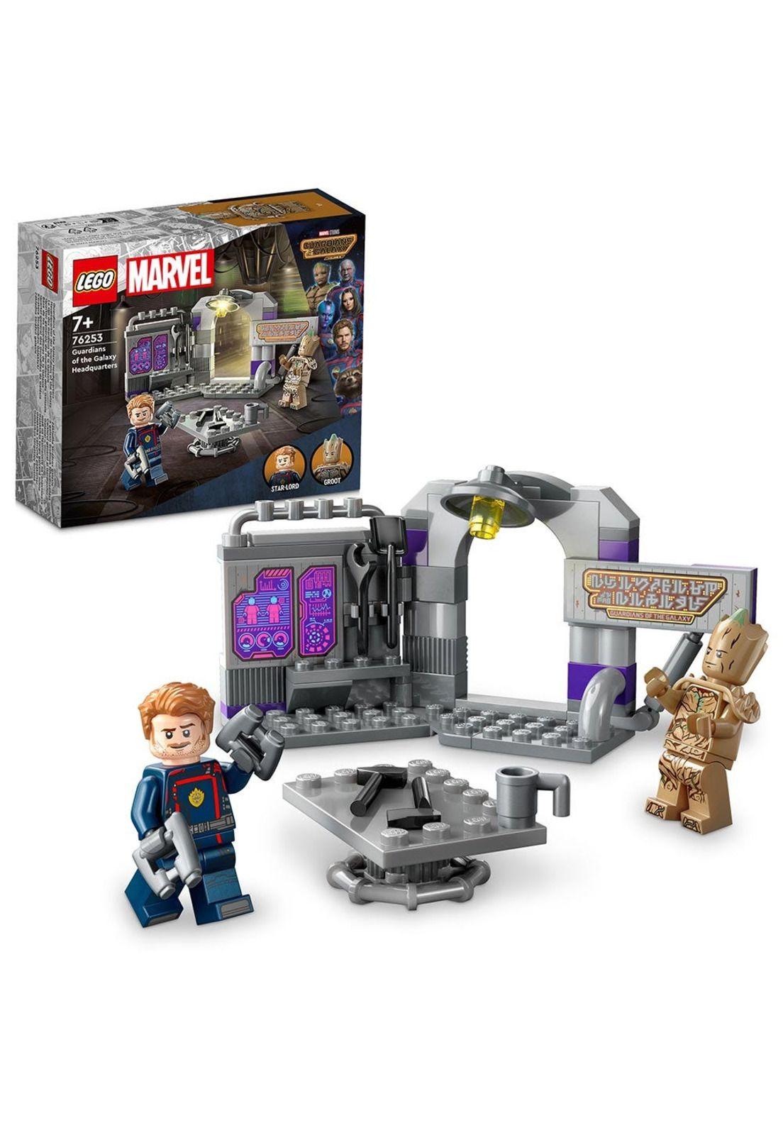 LEGO Marvel - Base de los Guardianes de la Galaxia - 76253-0