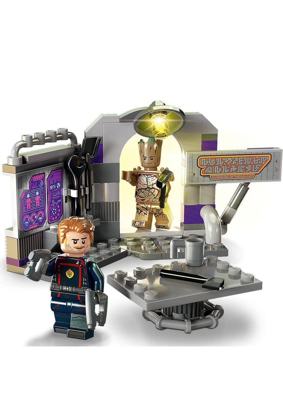 LEGO Marvel - Base de los Guardianes de la Galaxia - 76253-4
