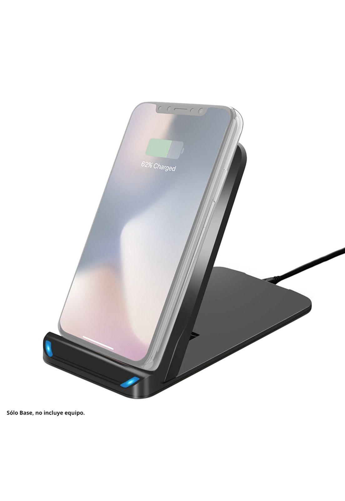 Base de Carga Inalámbrica Plegable 10W Dusted Negro-2