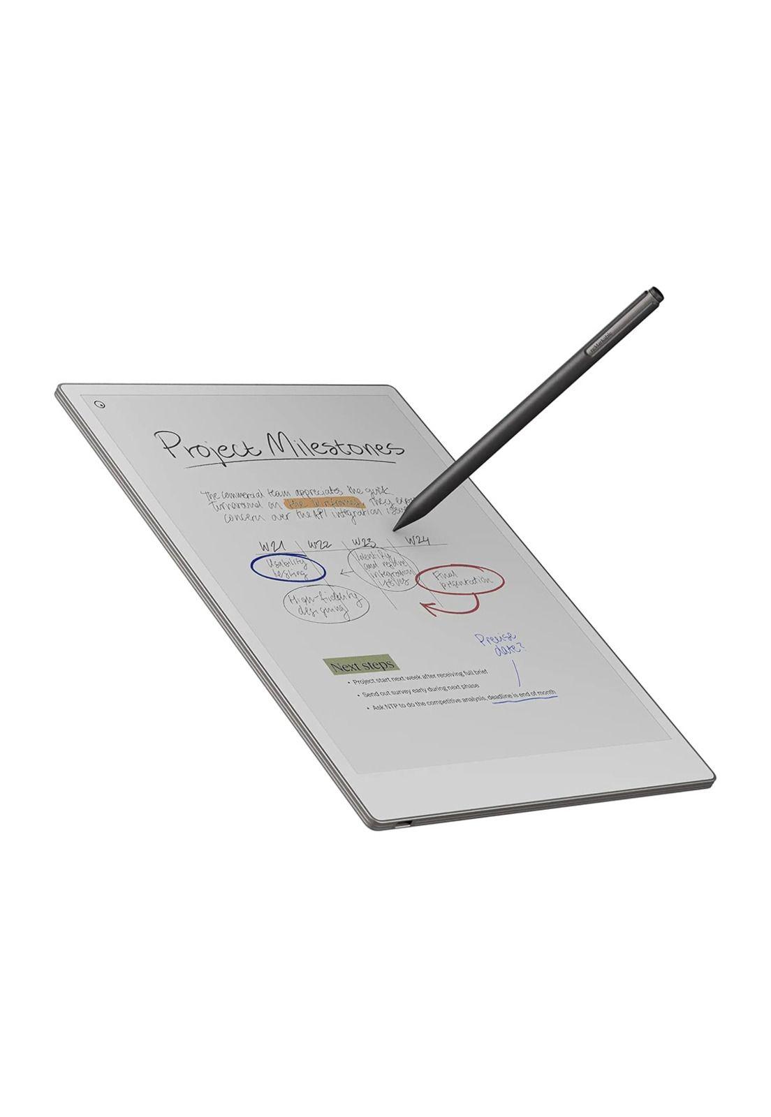 Kit Tableta reMarkable Paper Pro Bundle con Marker Plus Pen y Cobertor Book Folio Cover Cuero Negro-1