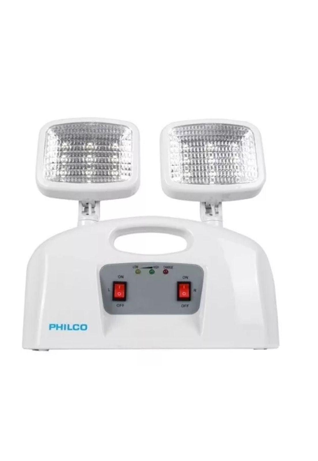 Philco Lámpara de Emergencia 2 Focos AT58-5