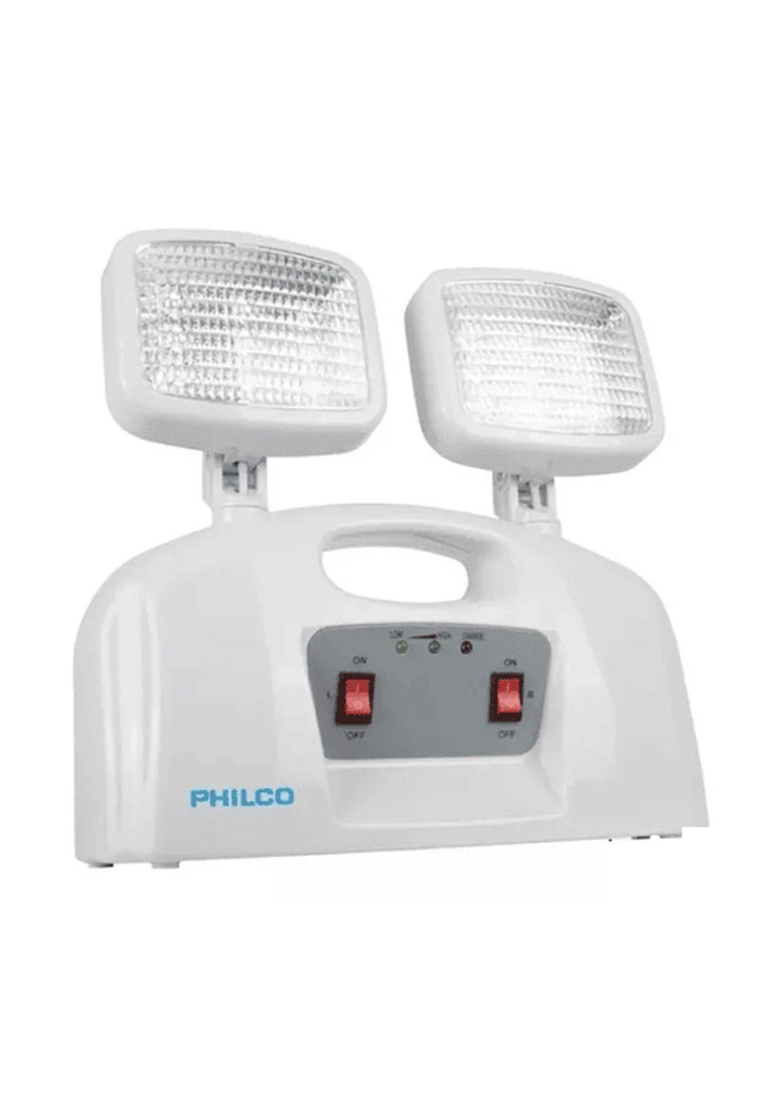 Philco Lámpara de Emergencia 2 Focos AT58-6