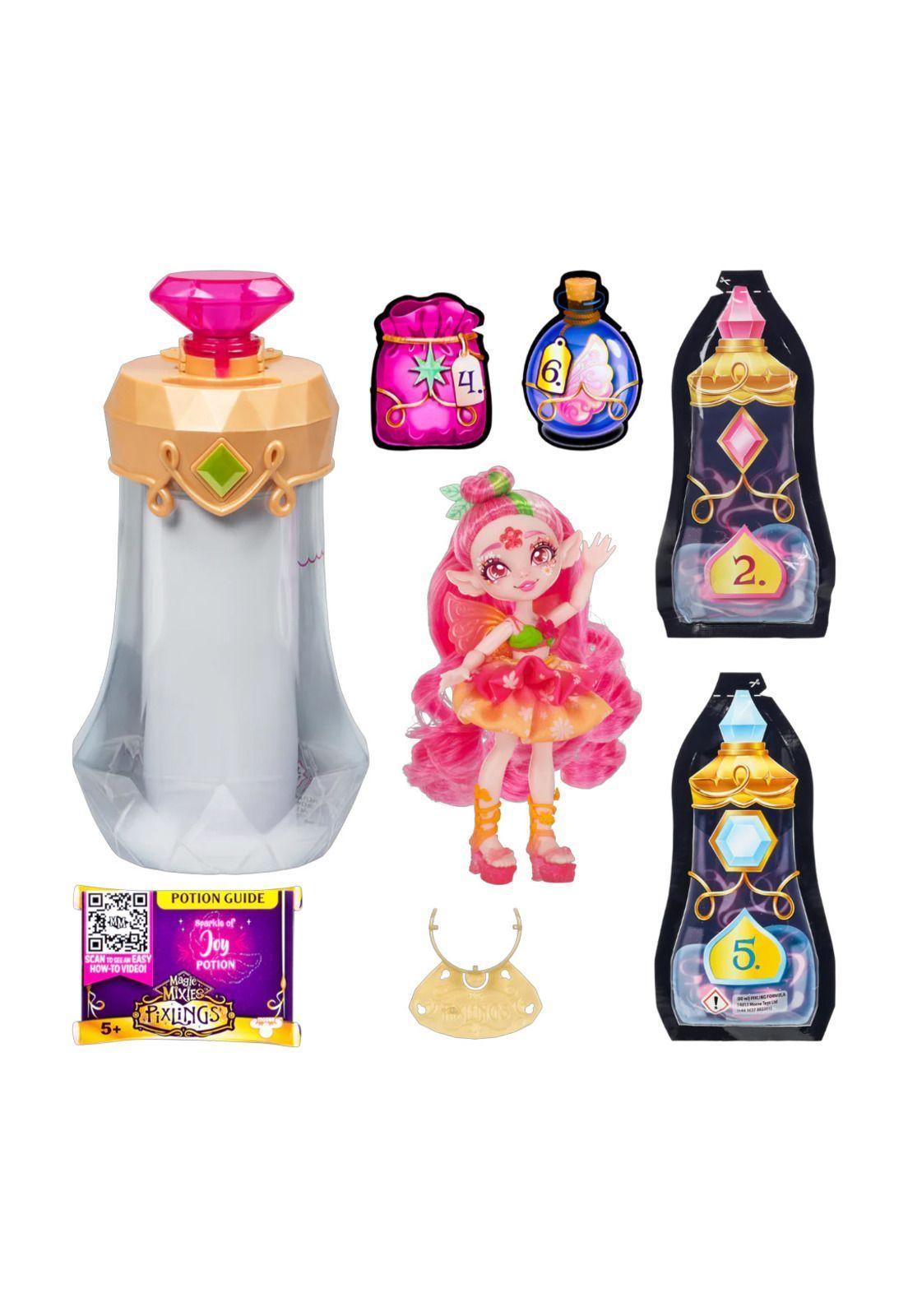 Magic Mixies Pixlings Descubre una Muñeca-2