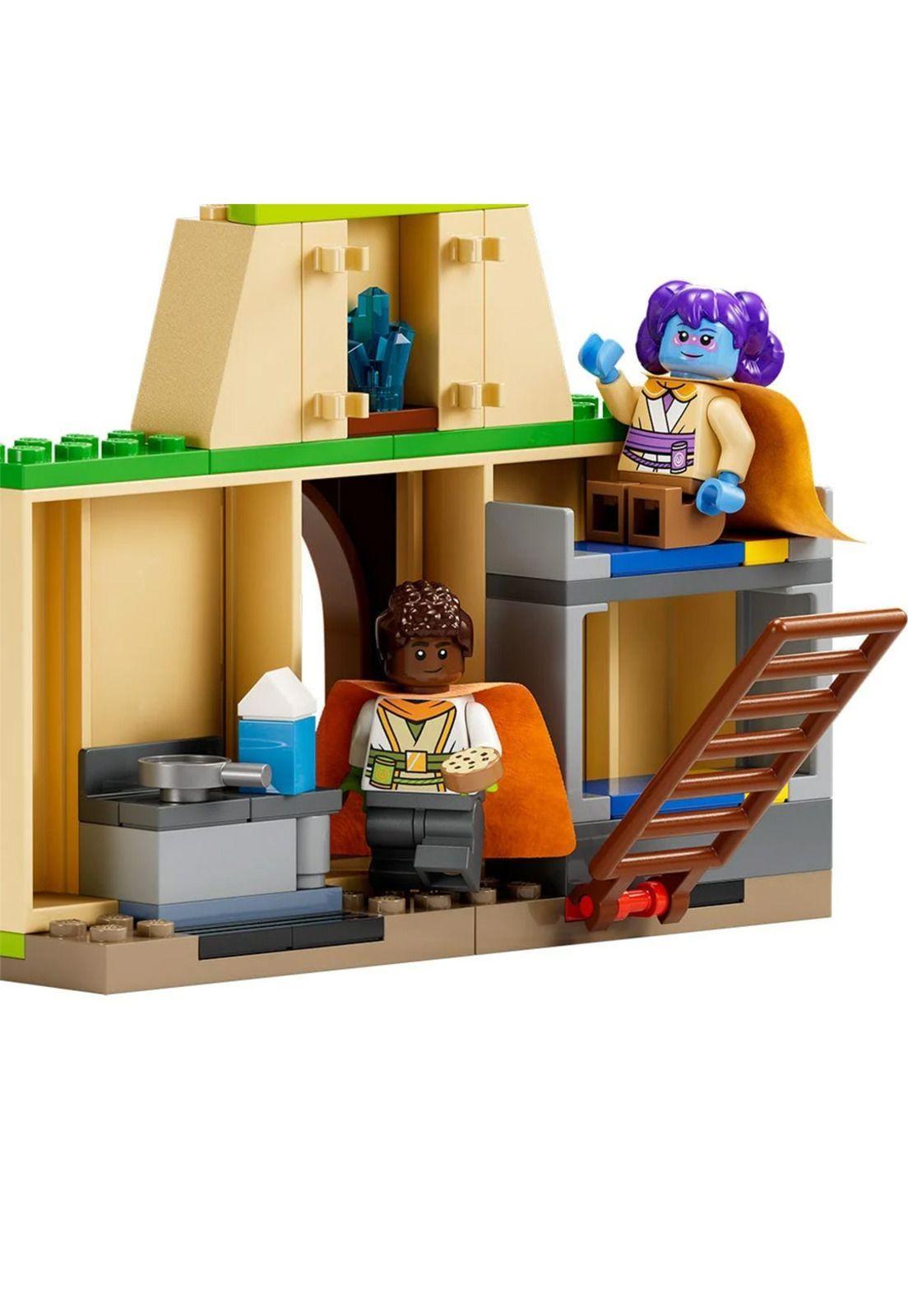 LEGO Templo Jedi De Tenoo - 75358-6
