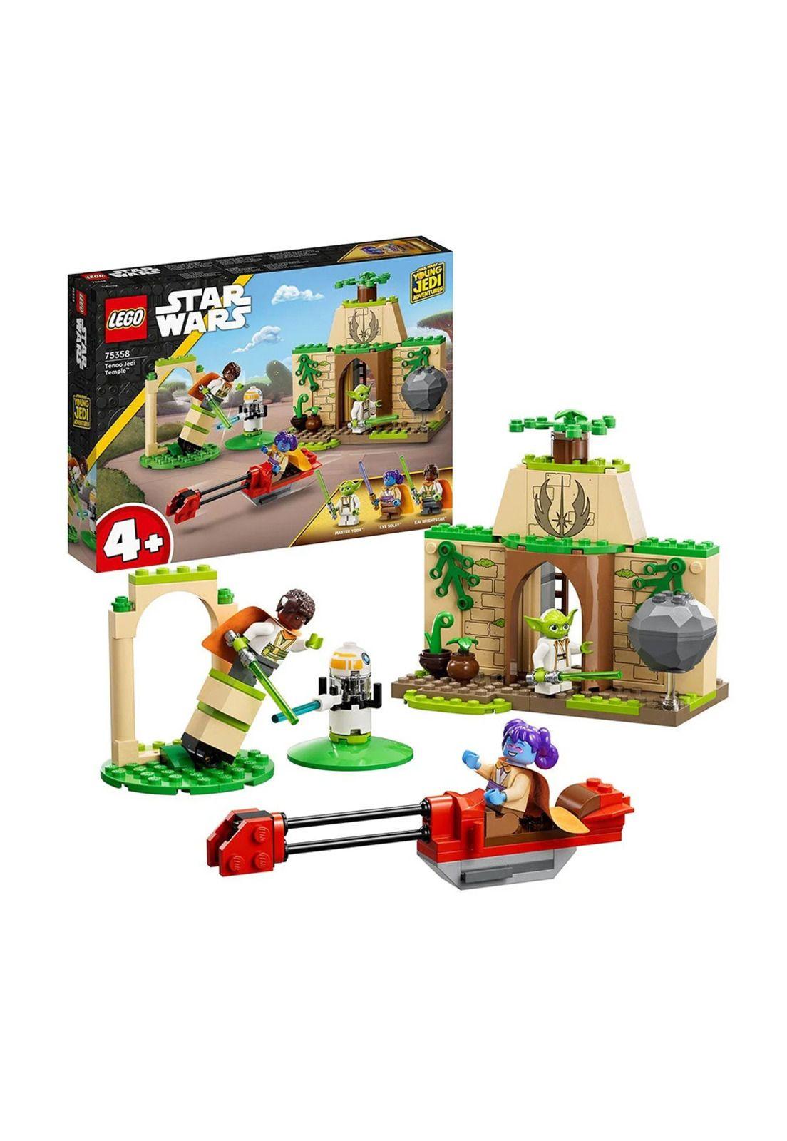 LEGO Star Wars - Templo Jedi de Tenoo - 75358-9
