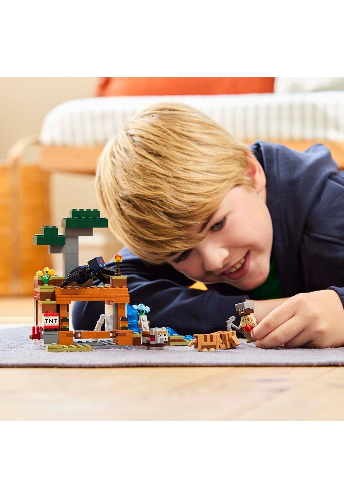 LEGO Minecraft - La Expedición a La Mina del Armadillo - 21269-4