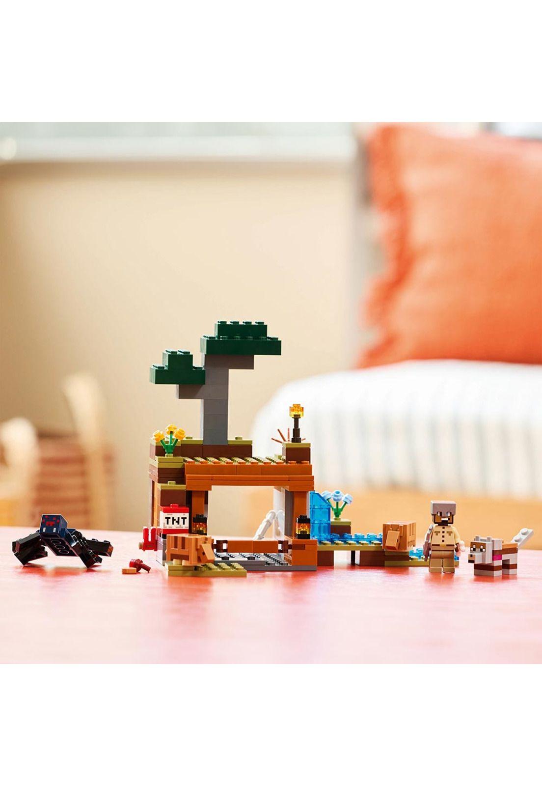 LEGO Minecraft - La Expedición a La Mina del Armadillo - 21269-5