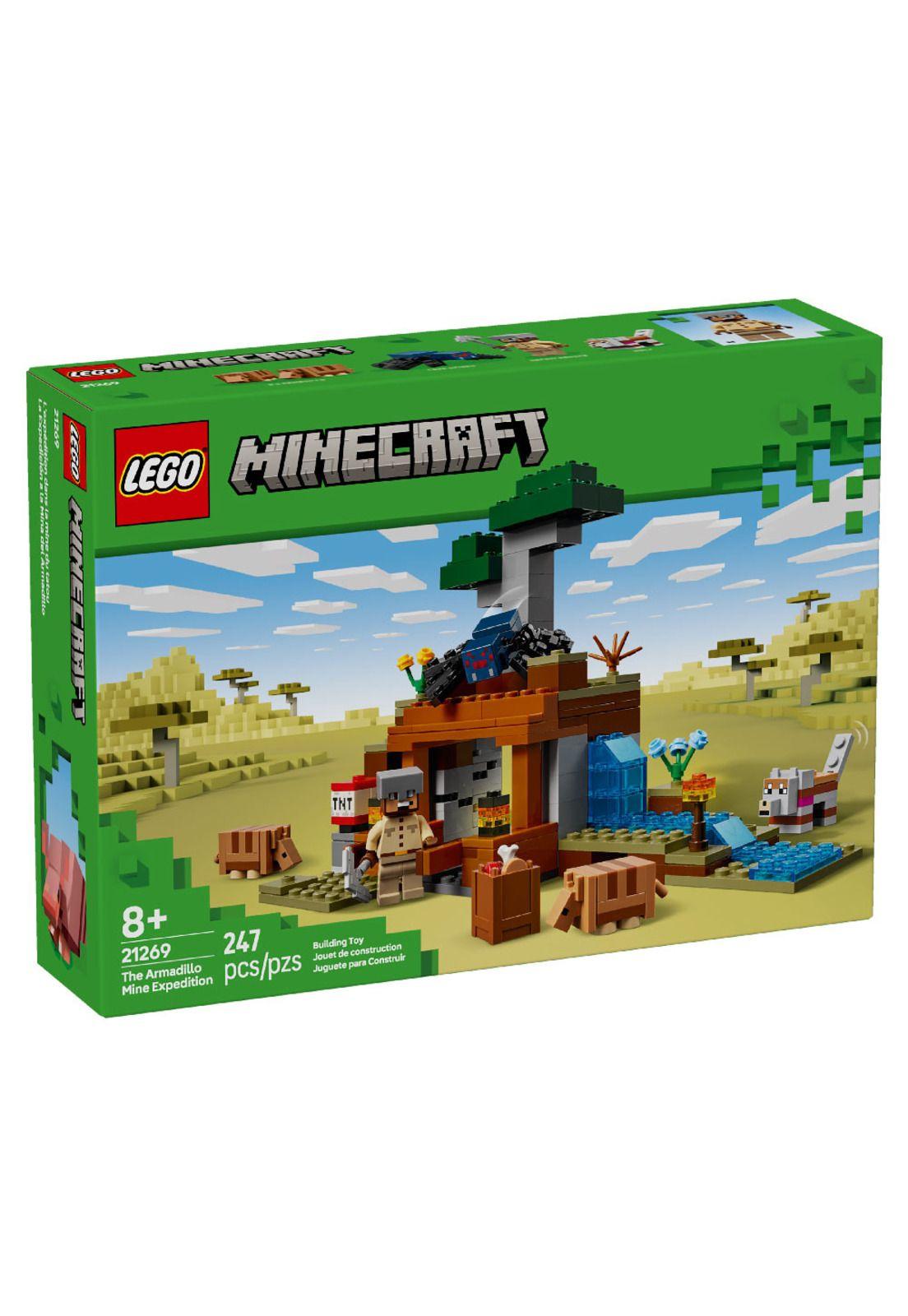 LEGO Minecraft - La Expedición a La Mina del Armadillo - 21269-6