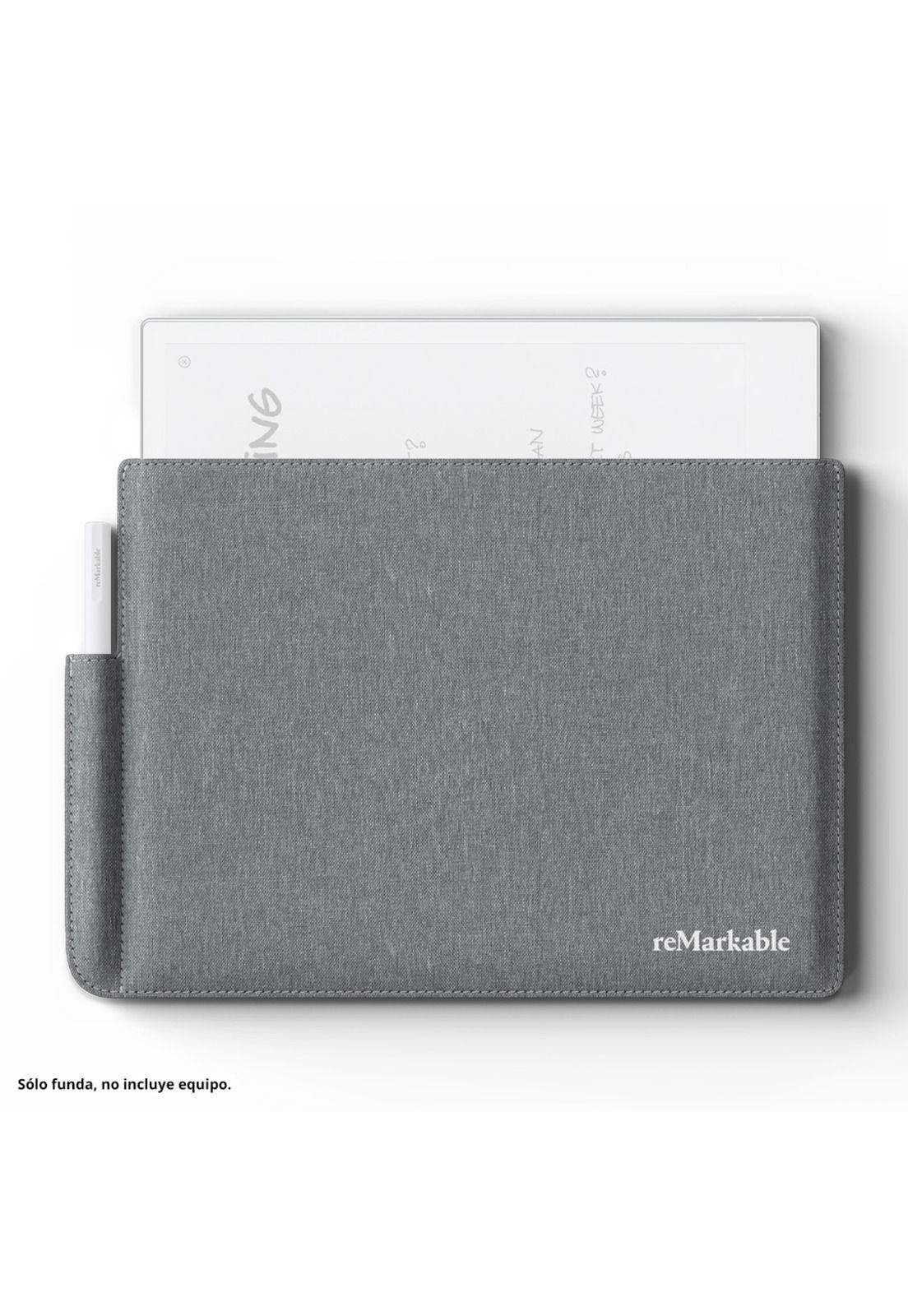 reMarkable 2 Folio Funda para Tableta Gris-1