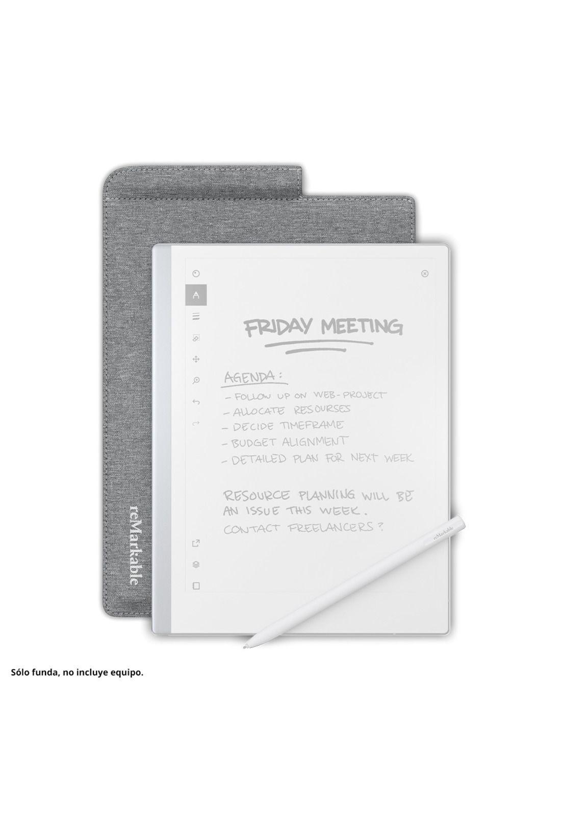 reMarkable 2 Folio Funda para Tableta Gris-3