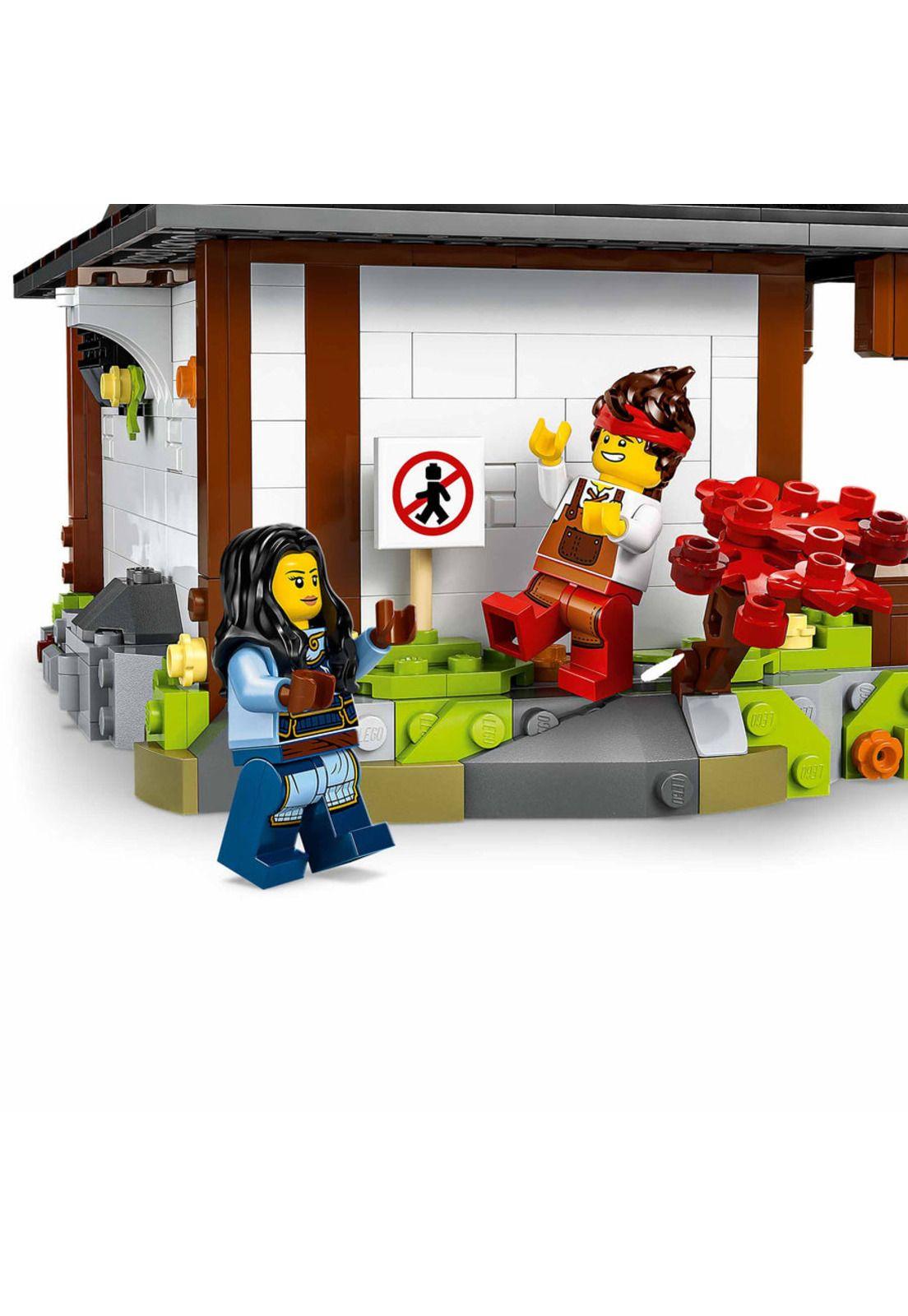 LEGO Ninjago - Herrería Cuatro Armas: 15 Aniversario - 71858-3