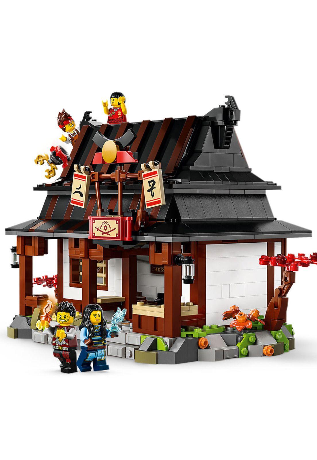 LEGO Ninjago - Herrería Cuatro Armas: 15 Aniversario - 71858-4