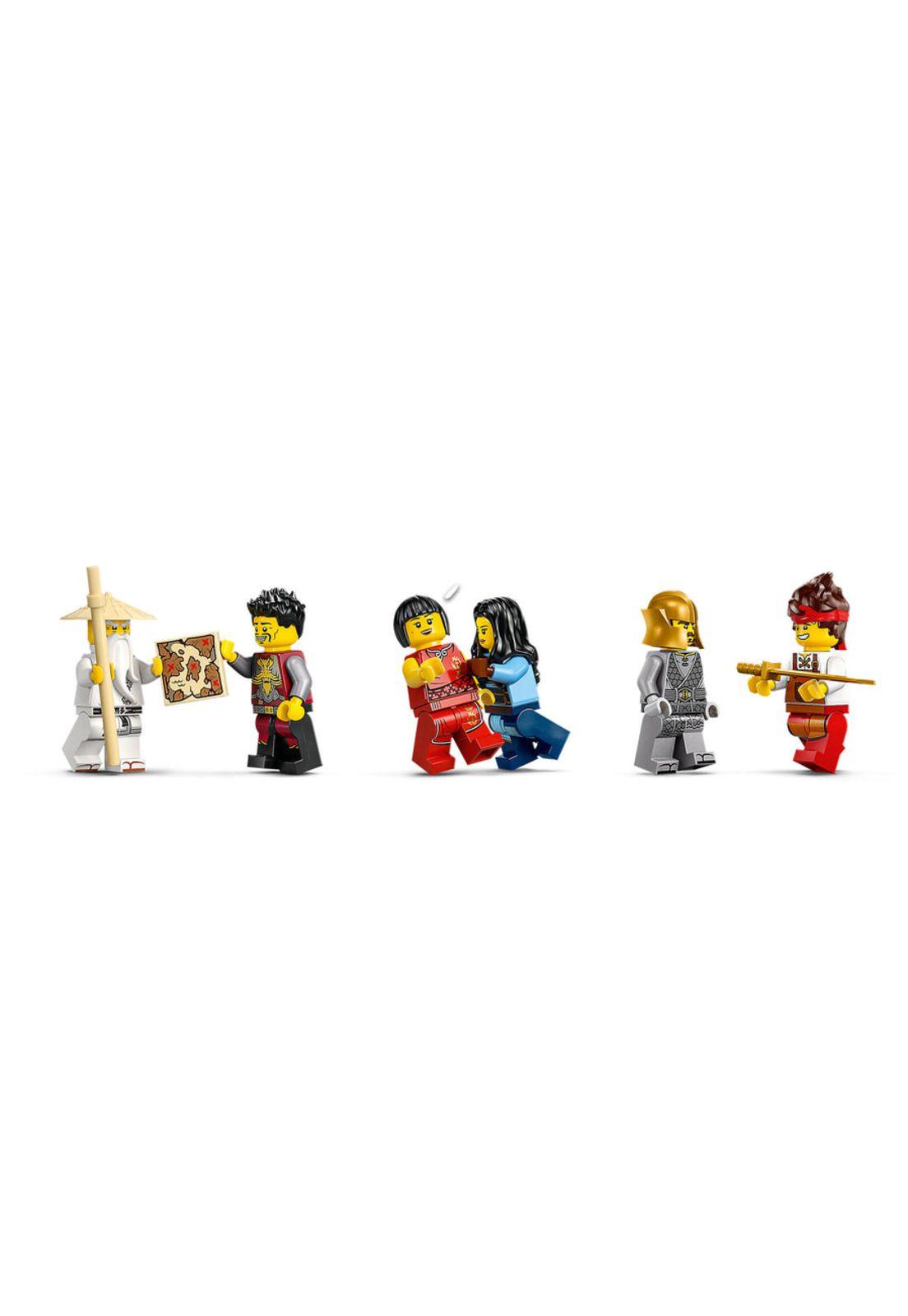 LEGO Ninjago - Herrería Cuatro Armas: 15 Aniversario - 71858-6