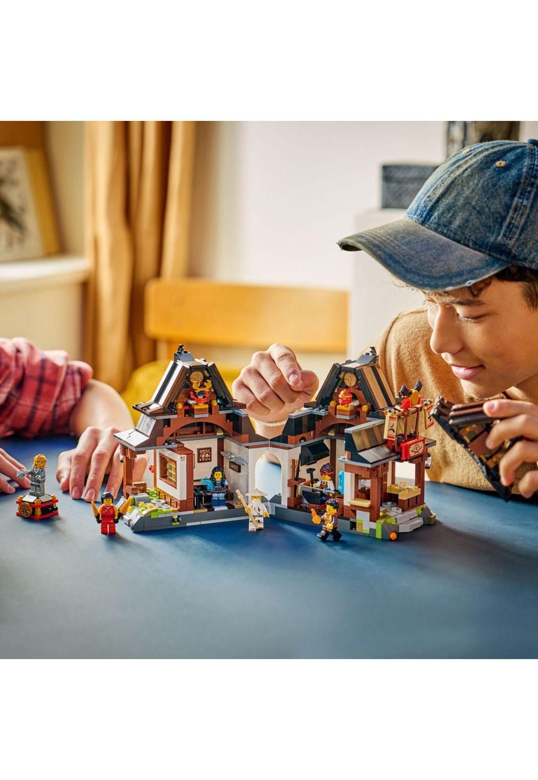 LEGO Ninjago - Herrería Cuatro Armas: 15 Aniversario - 71858-8