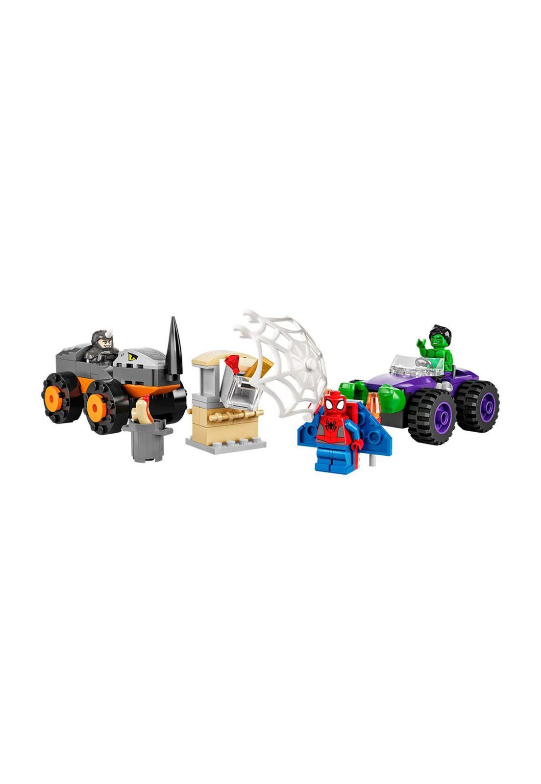 LEGO Camiones De Combate De Hulk Y Rhino - 10782-2