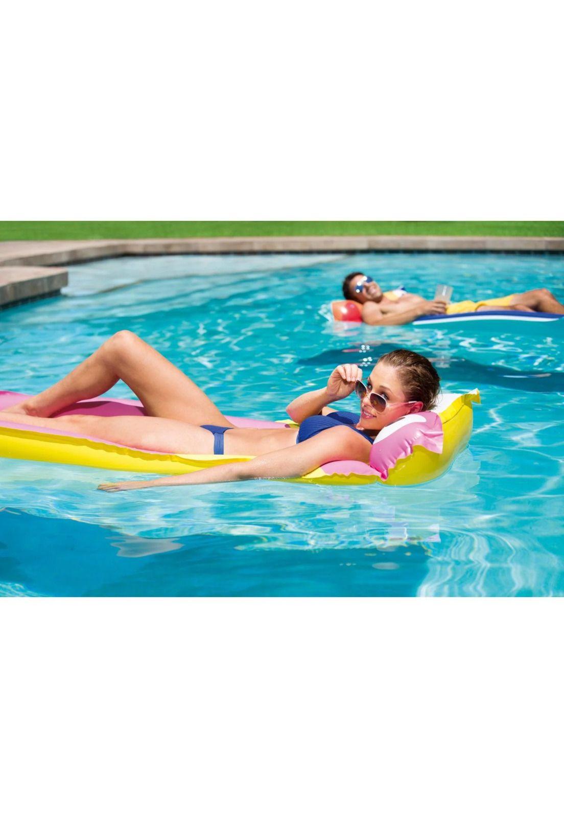 Colchoneta Inflable Tropical 183x76cm-3