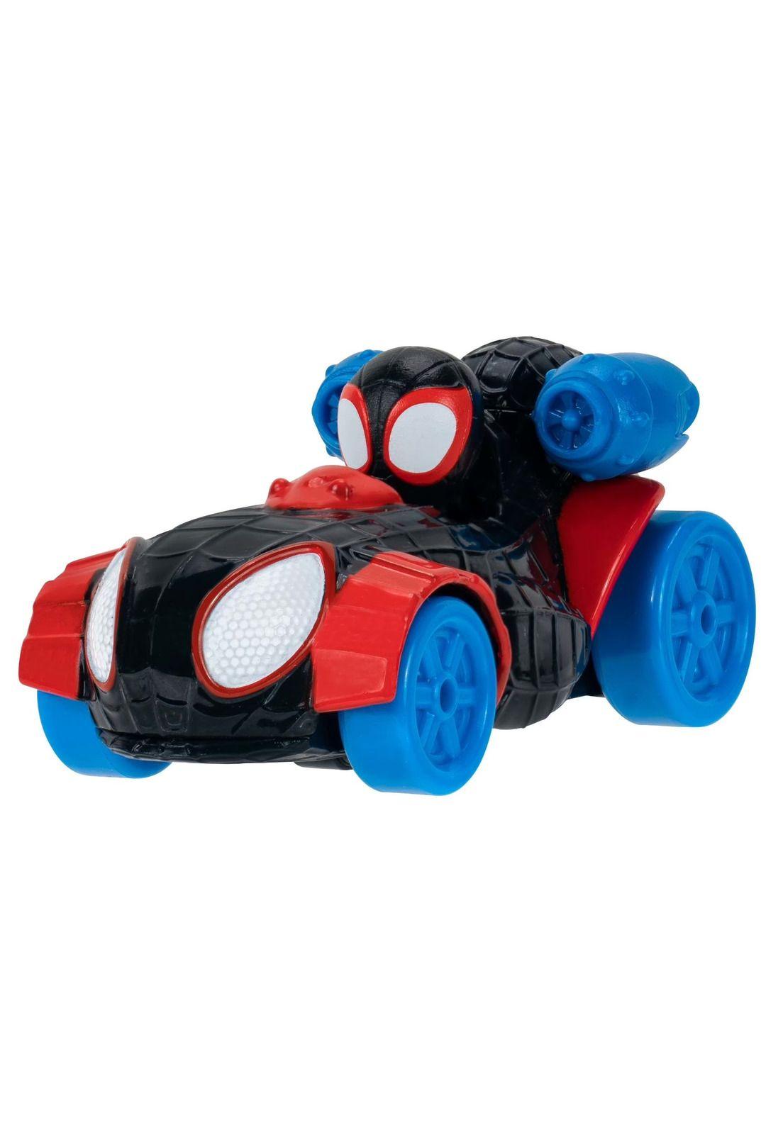 Marvel Spidey y sus Increíbles Amigos Set 4 Vehículos Metálicos-4
