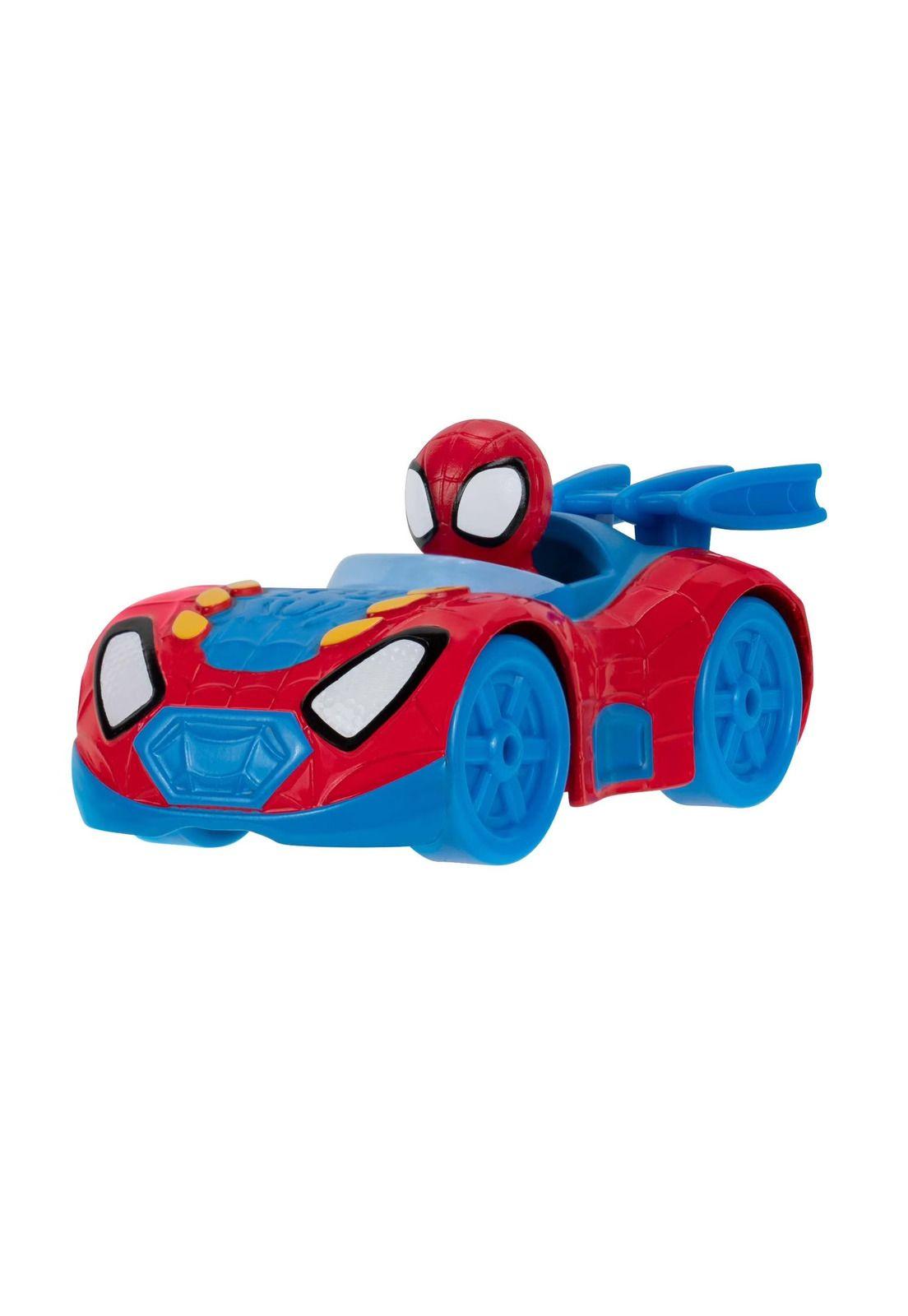Marvel Spidey y sus Increíbles Amigos Set 4 Vehículos Metálicos-5