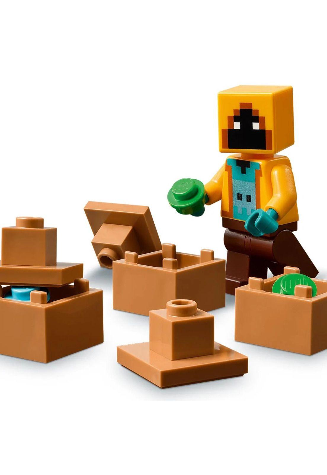 LEGO Minecraft La Cámara de Desafío - 21271-4