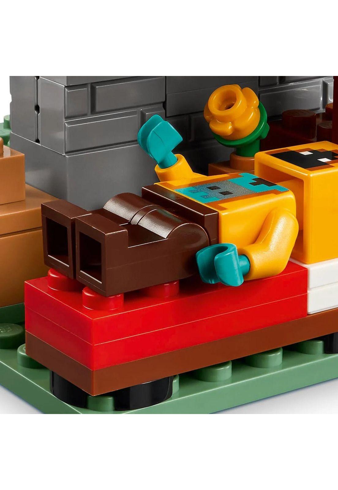 LEGO Minecraft La Cámara de Desafío - 21271-7