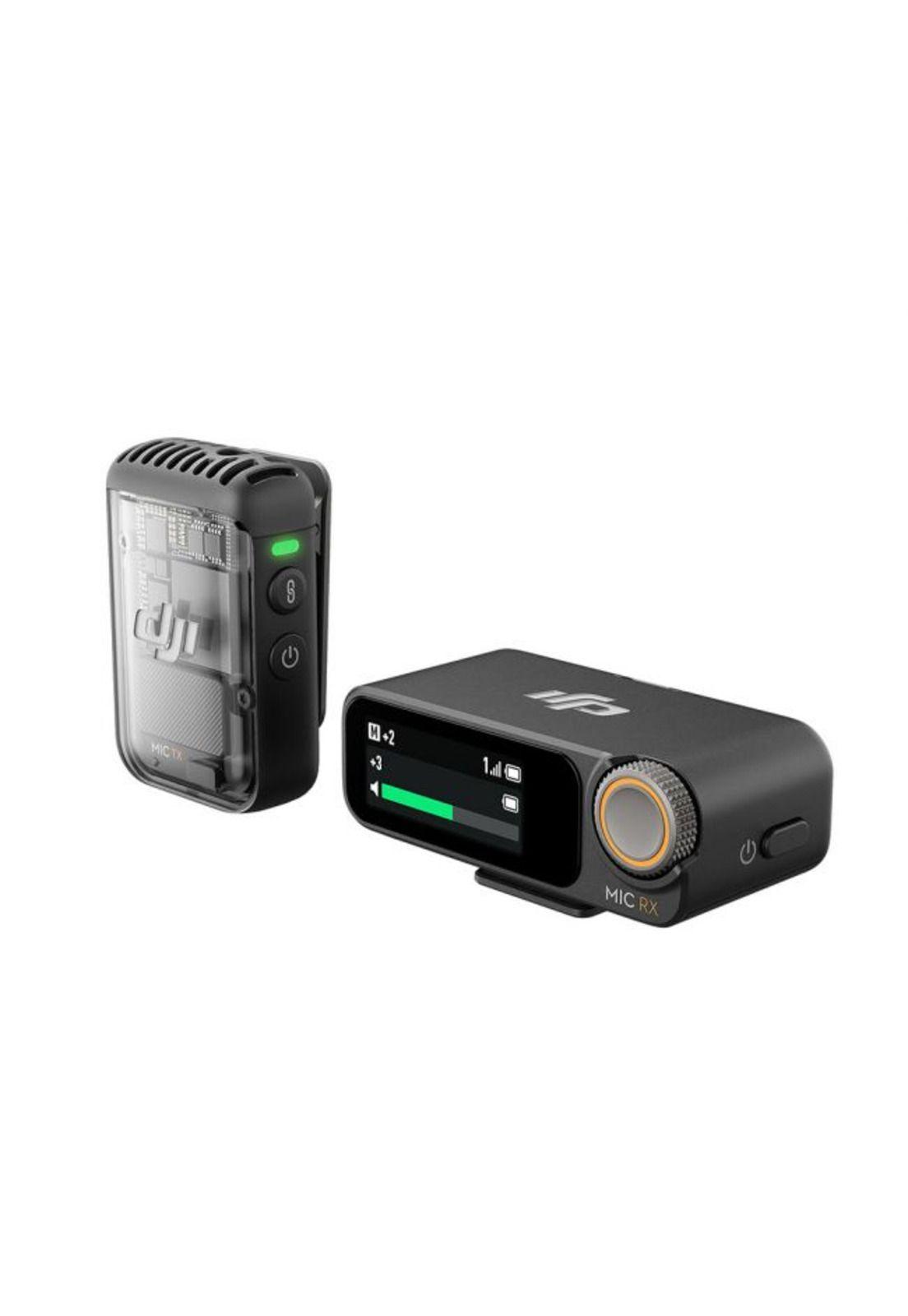 DJI Mic 2 (1 TX + 1 RX)  Micrófono con Transmisor - Black-2