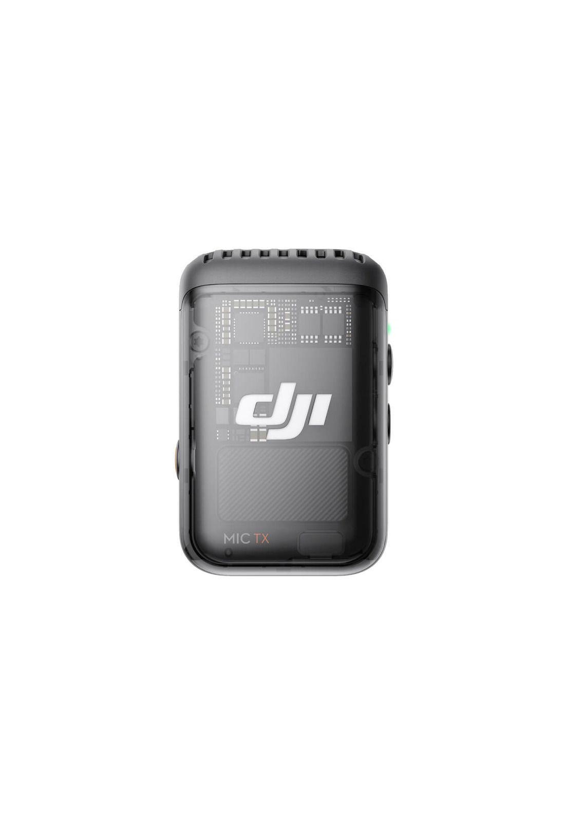 DJI Mic 2 (1 TX + 1 RX)  Micrófono con Transmisor - Black-4