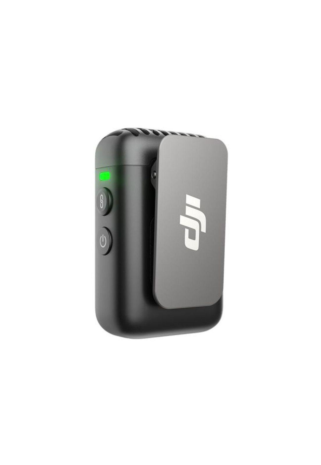 DJI Mic 2 (1 TX + 1 RX)  Micrófono con Transmisor - Black-5
