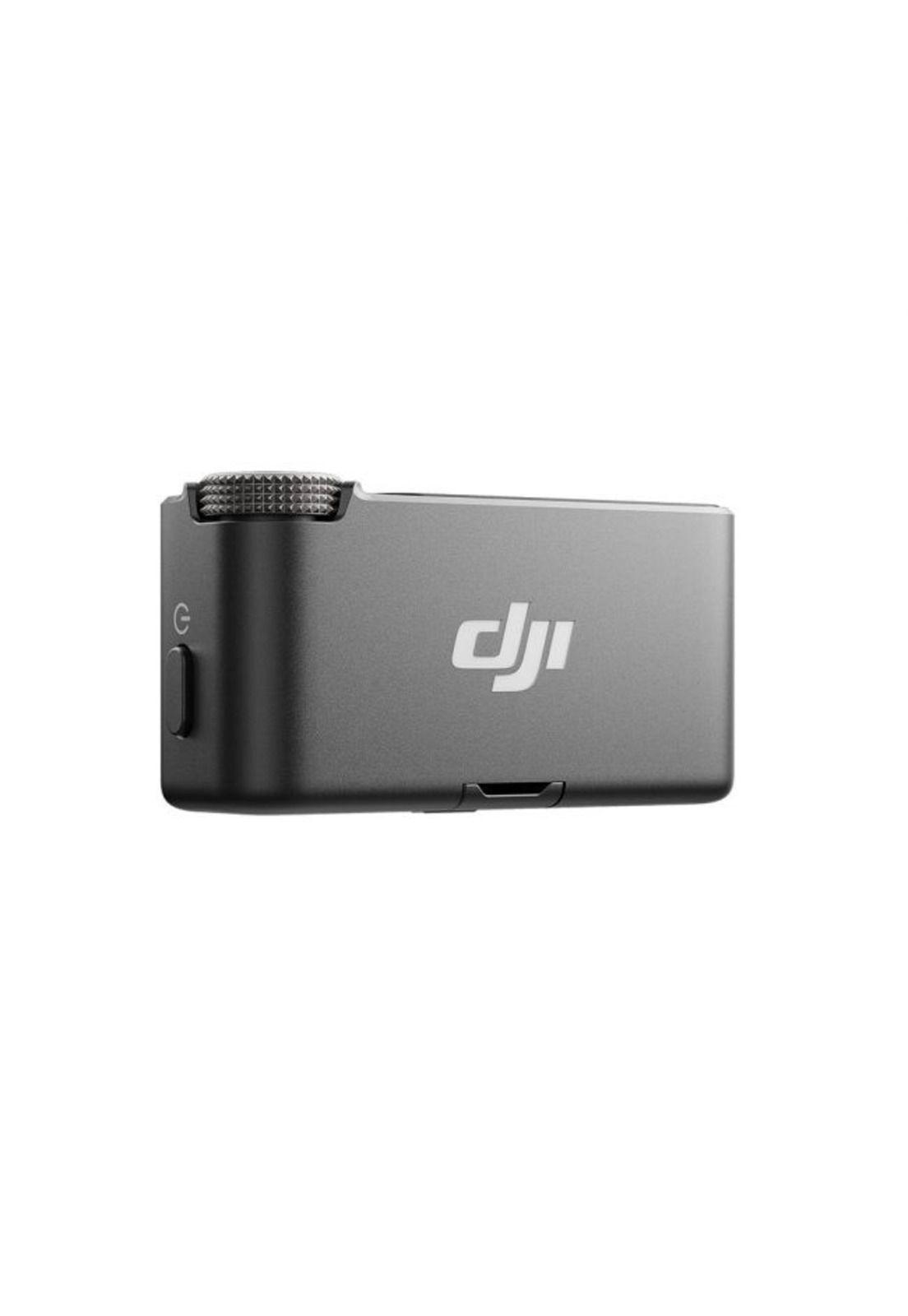 DJI Mic 2 (1 TX + 1 RX)  Micrófono con Transmisor - Black-6