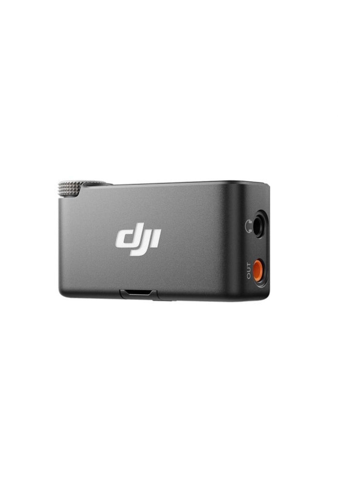 DJI Mic 2 (1 TX + 1 RX)  Micrófono con Transmisor - Black-7