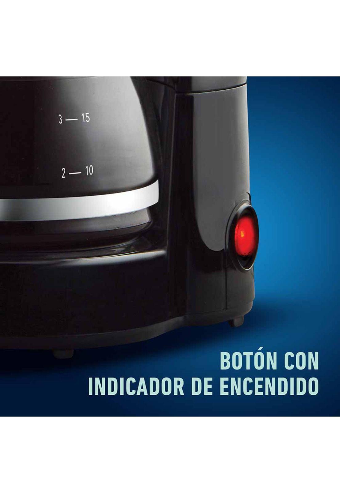 Oster Cafetera de 5 Tazas con Filtro Permanente BVSTDC05-4