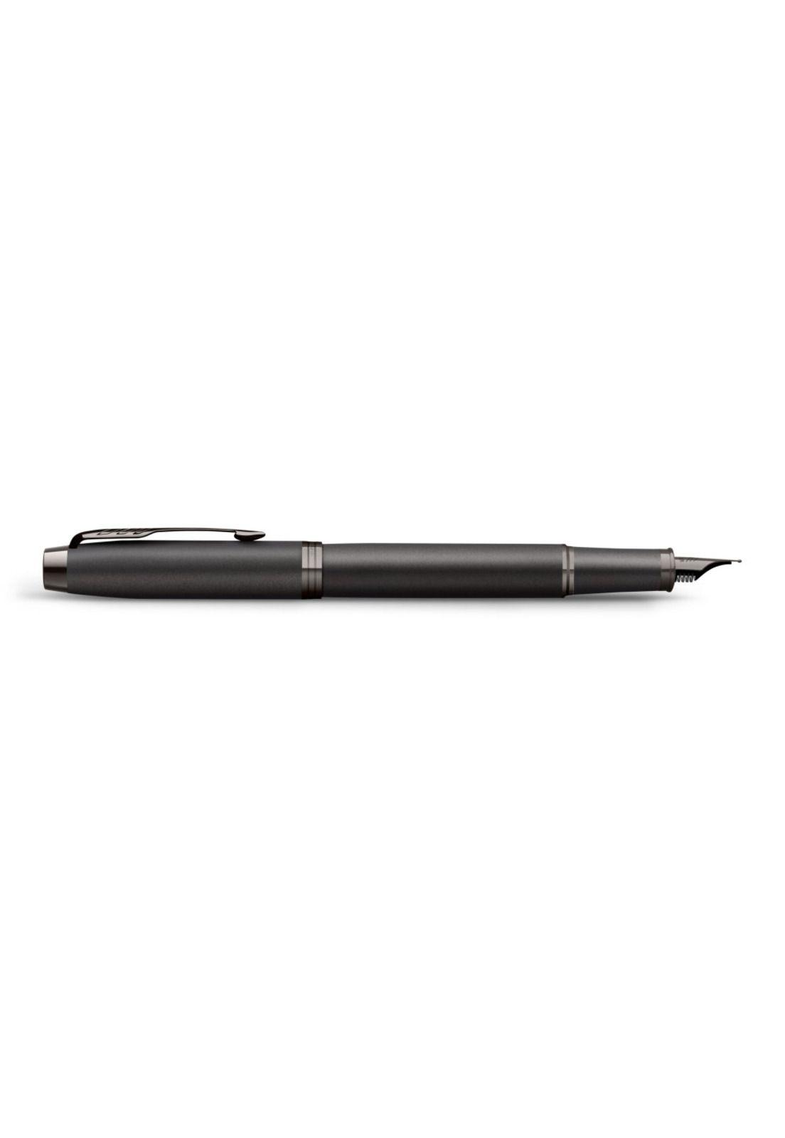 Parker Pluma IM Monochromatic Fuente Titanium-2
