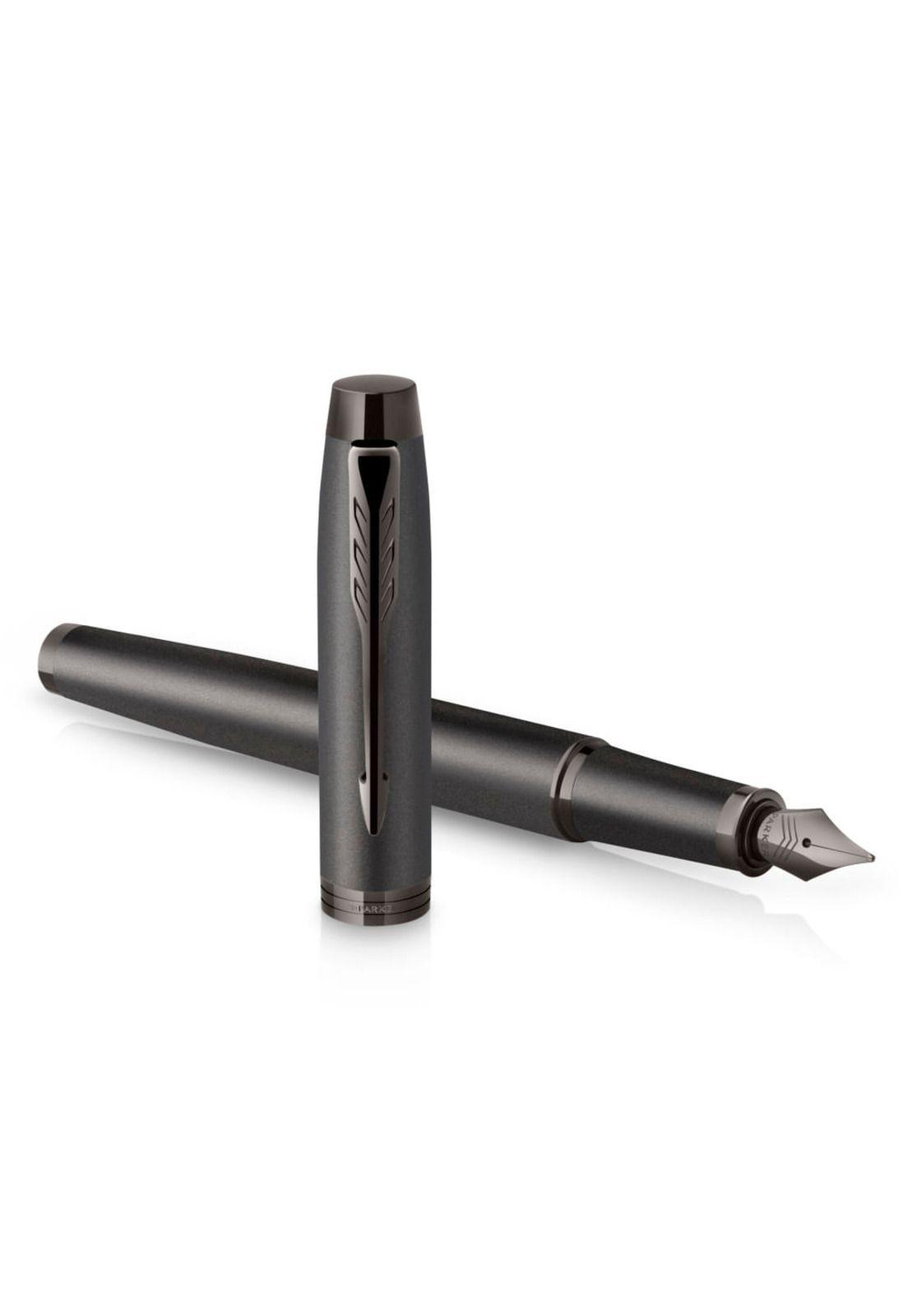 Parker Pluma IM Monochromatic Fuente Titanium-3