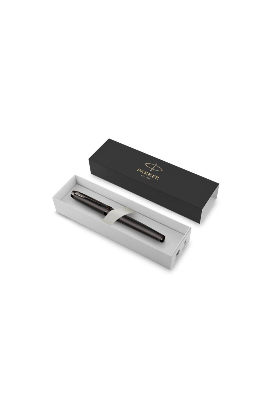 Parker Pluma IM Monochromatic Fuente Titanium-5