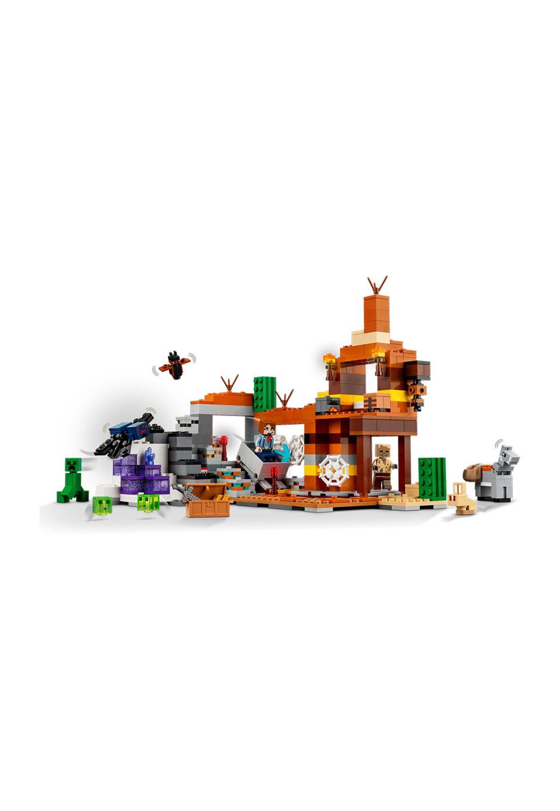 LEGO Minecraft El Pozo de Mina de los Páramos - 21263-2