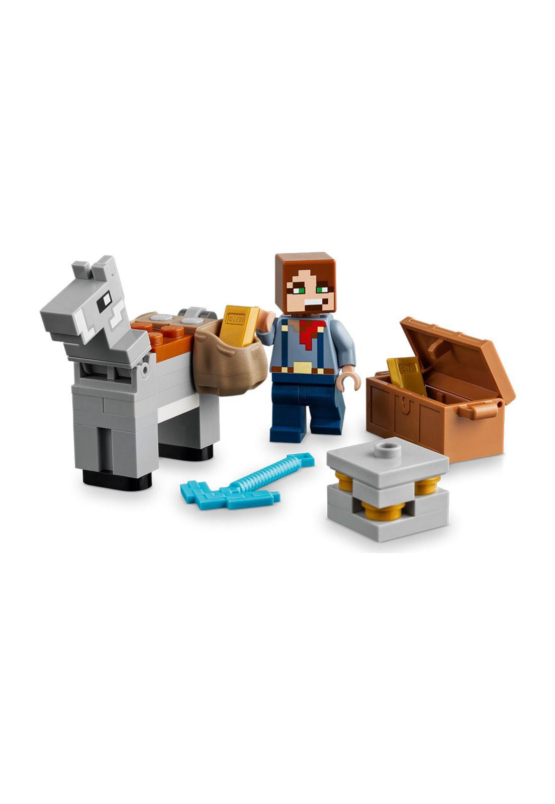 LEGO Minecraft El Pozo de Mina de los Páramos - 21263-3