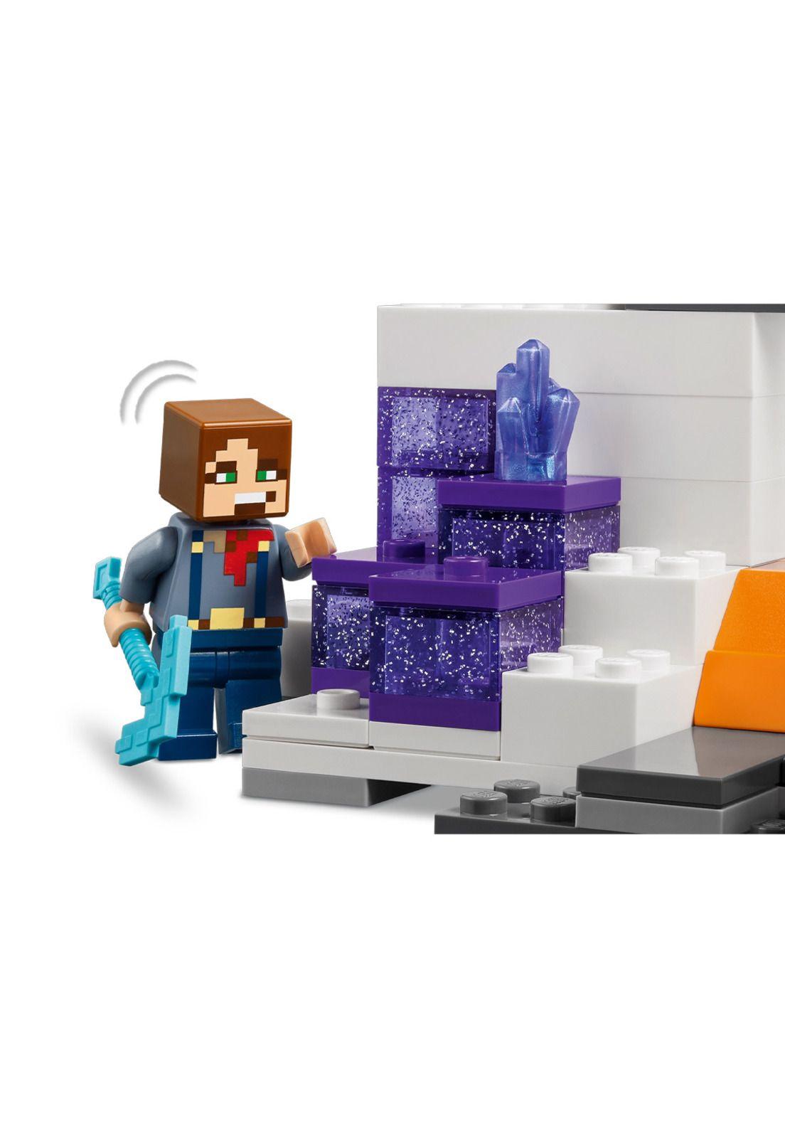 LEGO Minecraft El Pozo de Mina de los Páramos - 21263-4