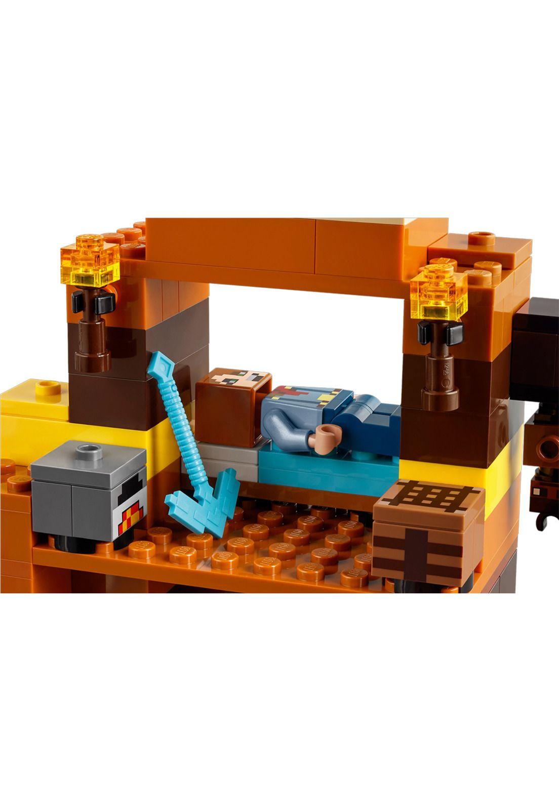 LEGO Minecraft El Pozo de Mina de los Páramos - 21263-5