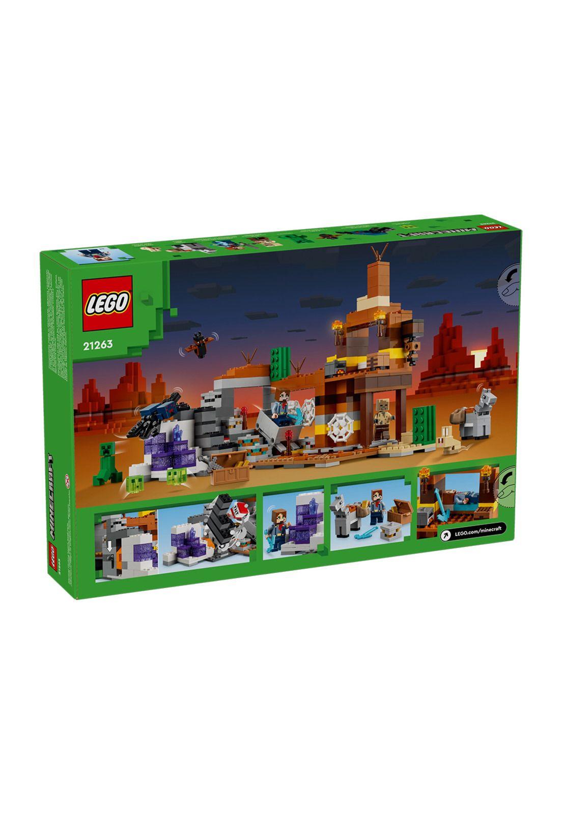 LEGO Minecraft El Pozo de Mina de los Páramos - 21263-9