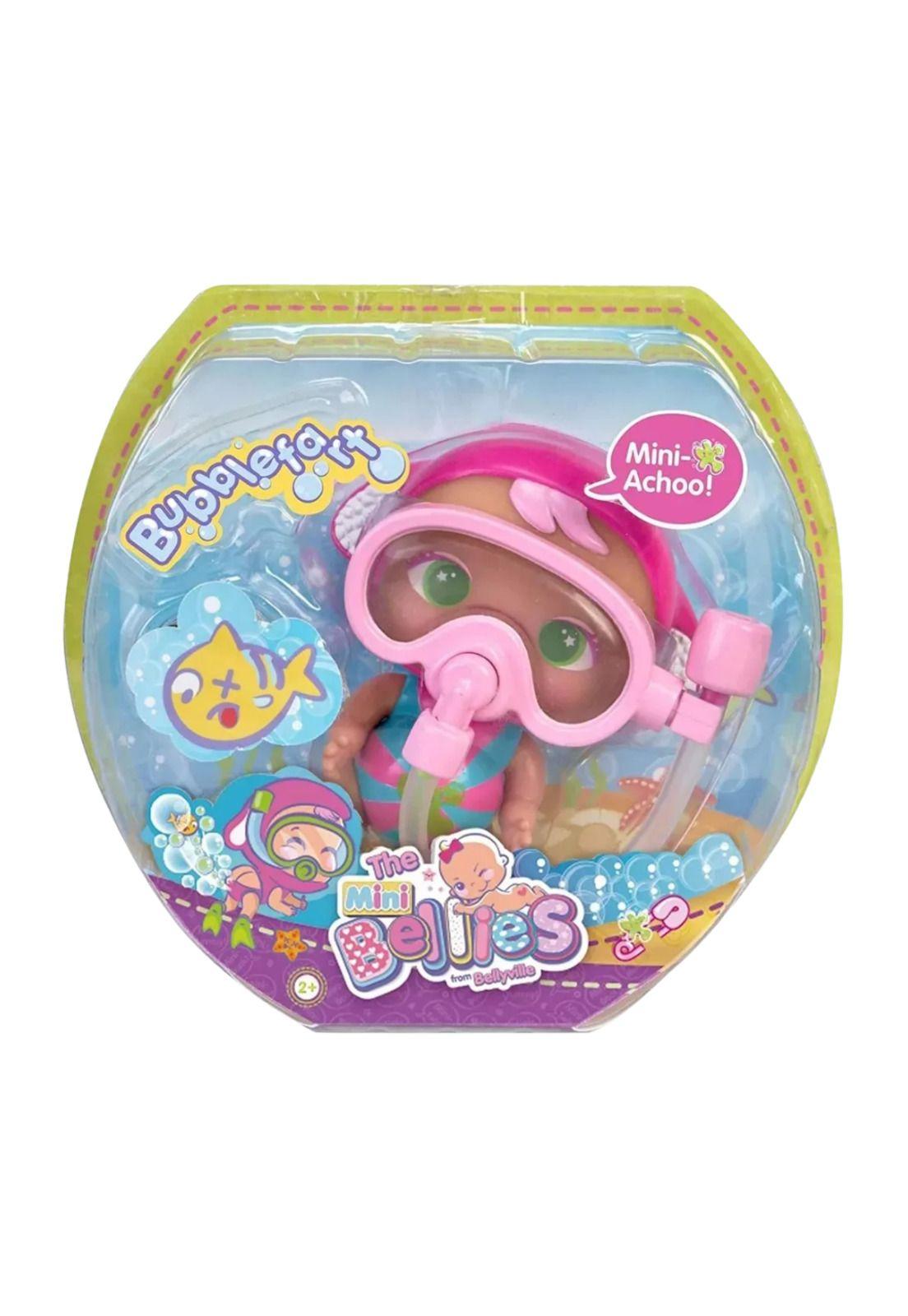 The Mini Bellies Muñeca Bubblefart Aleatorio-2