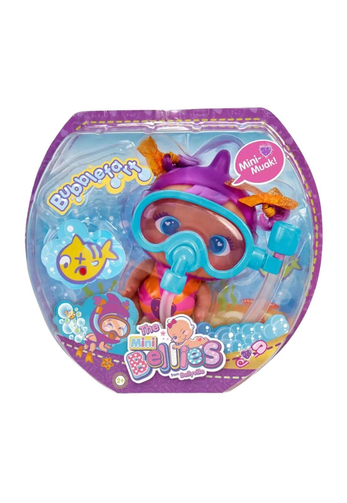 The Mini Bellies Muñeca Bubblefart Aleatorio-4
