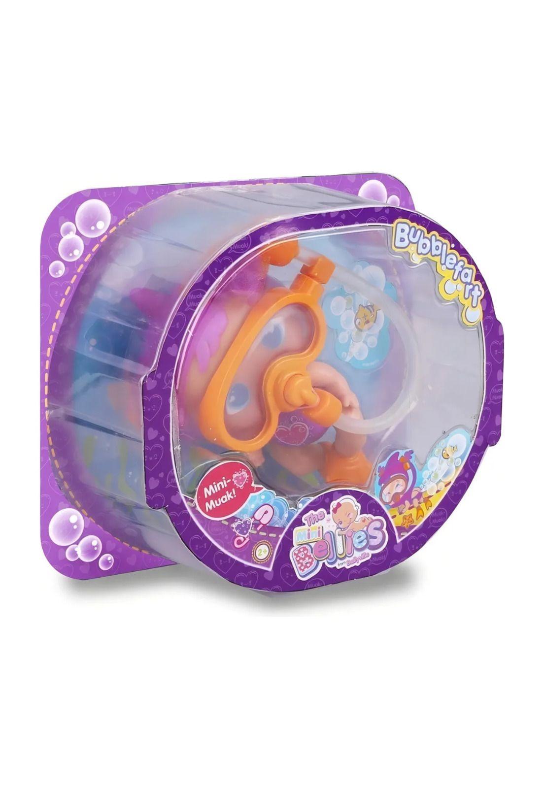 The Mini Bellies Muñeca Bubblefart Aleatorio-6