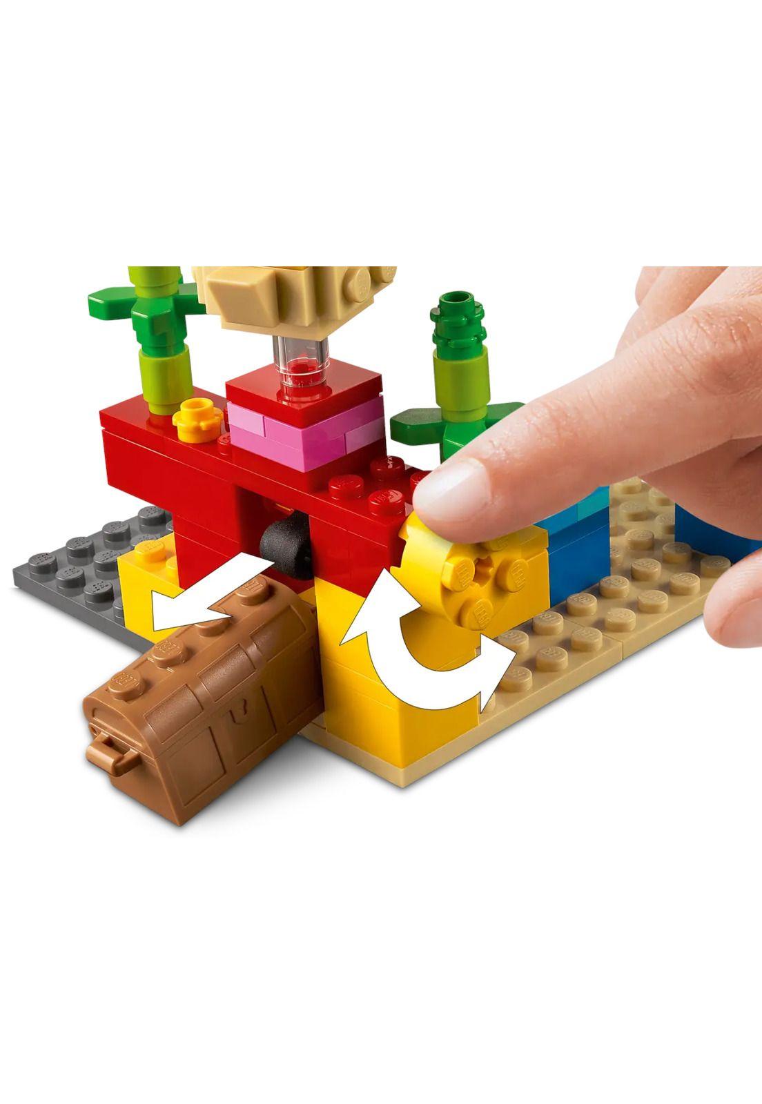 LEGO El Arrecife de Coral - 21164-1